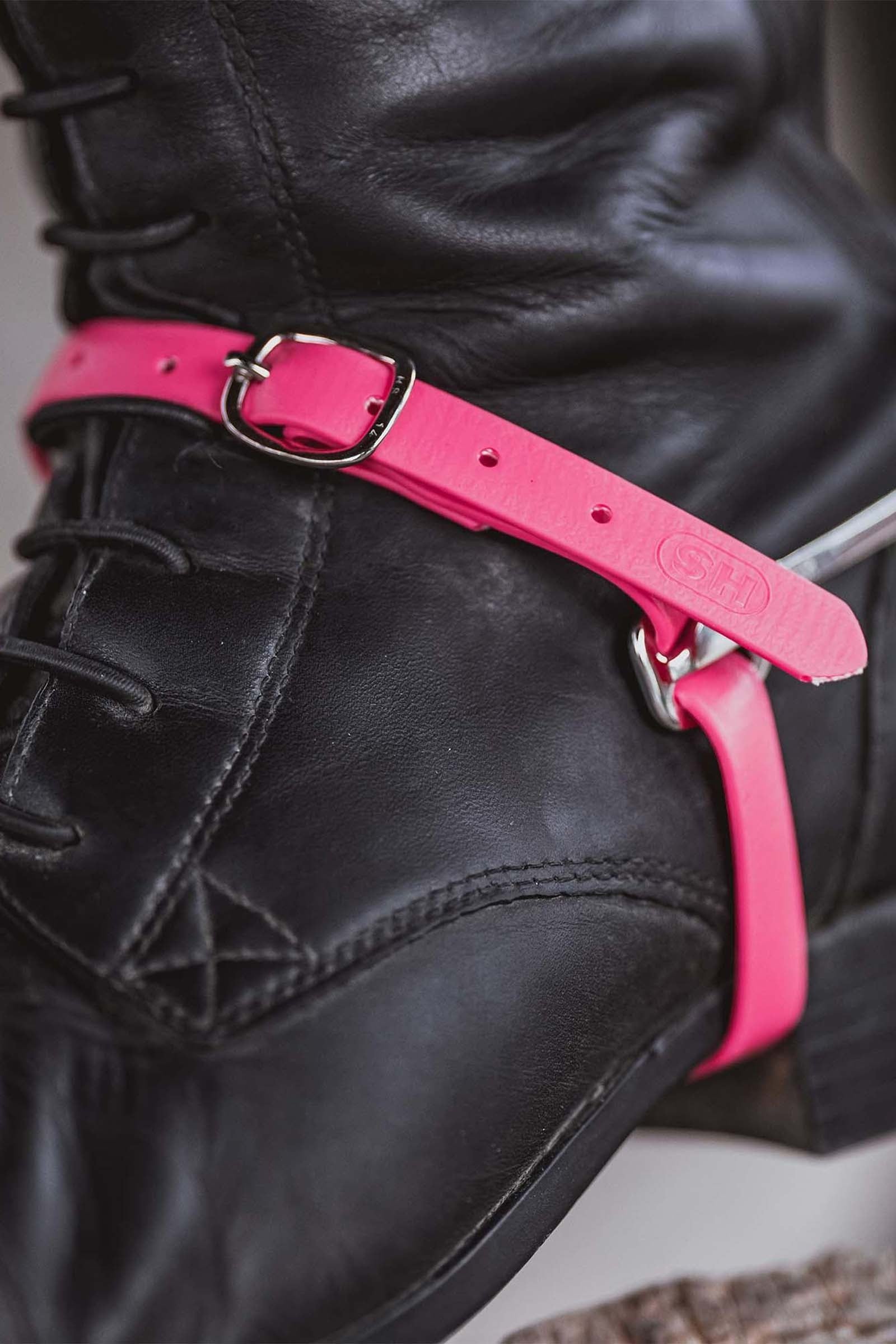 Sprenger Biothane Spur Straps Riding Whips, Crops & Spurs