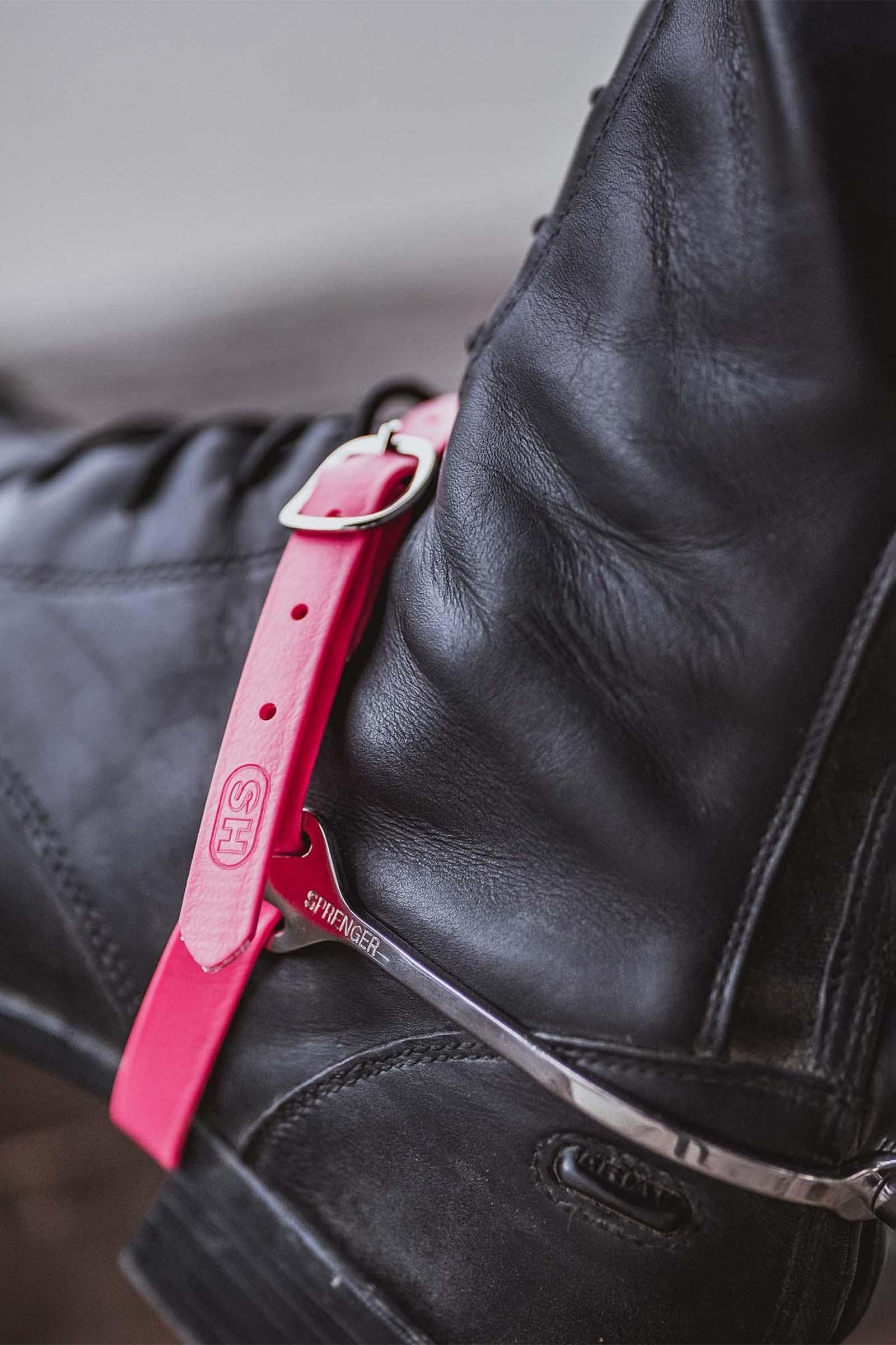 Sprenger Biothane Spur Straps Riding Whips, Crops & Spurs