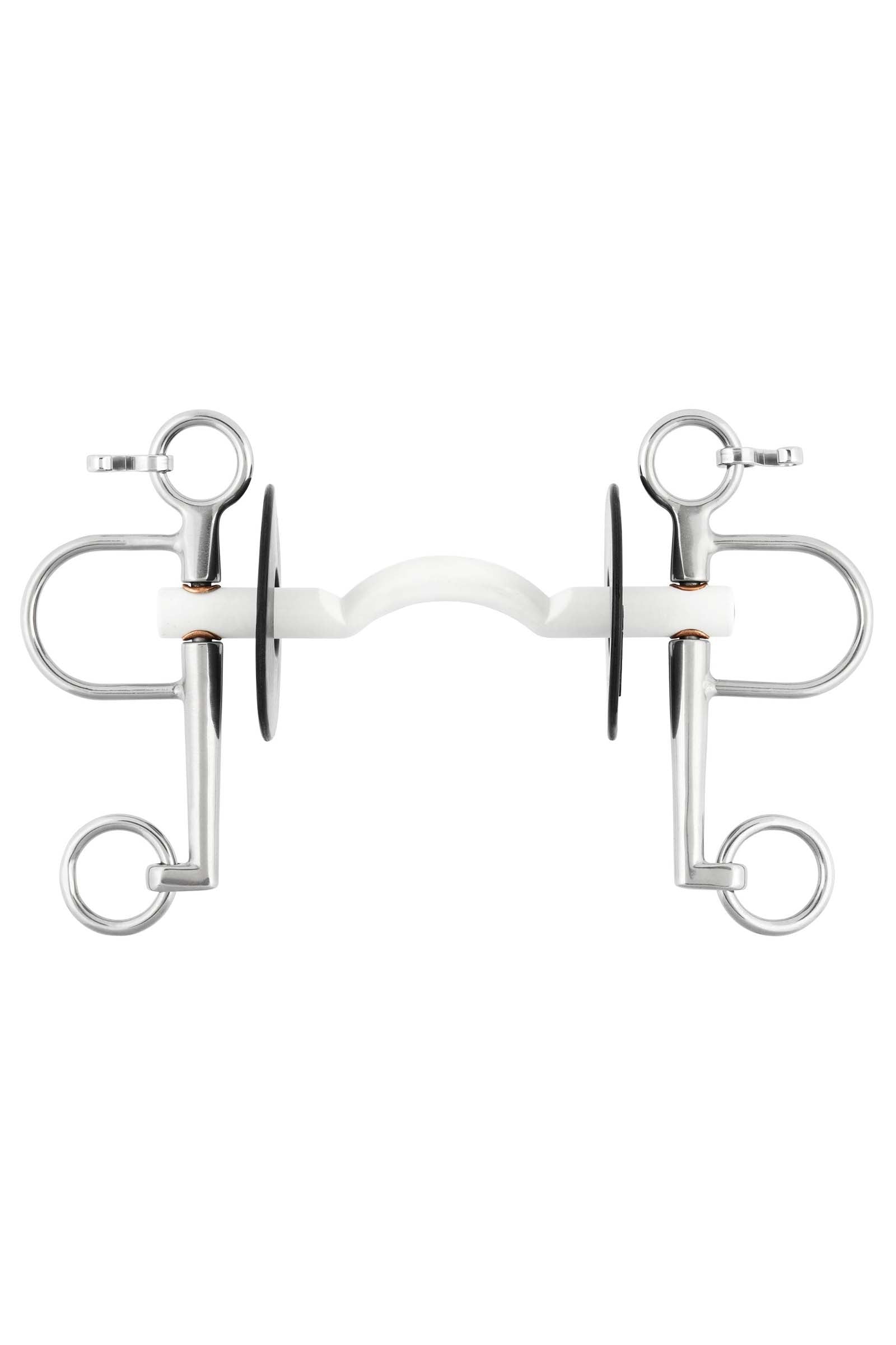 Sprenger Nathe Pelham Hard Mullen Mouth met Port, 15mm, 7cm scharen Bitten