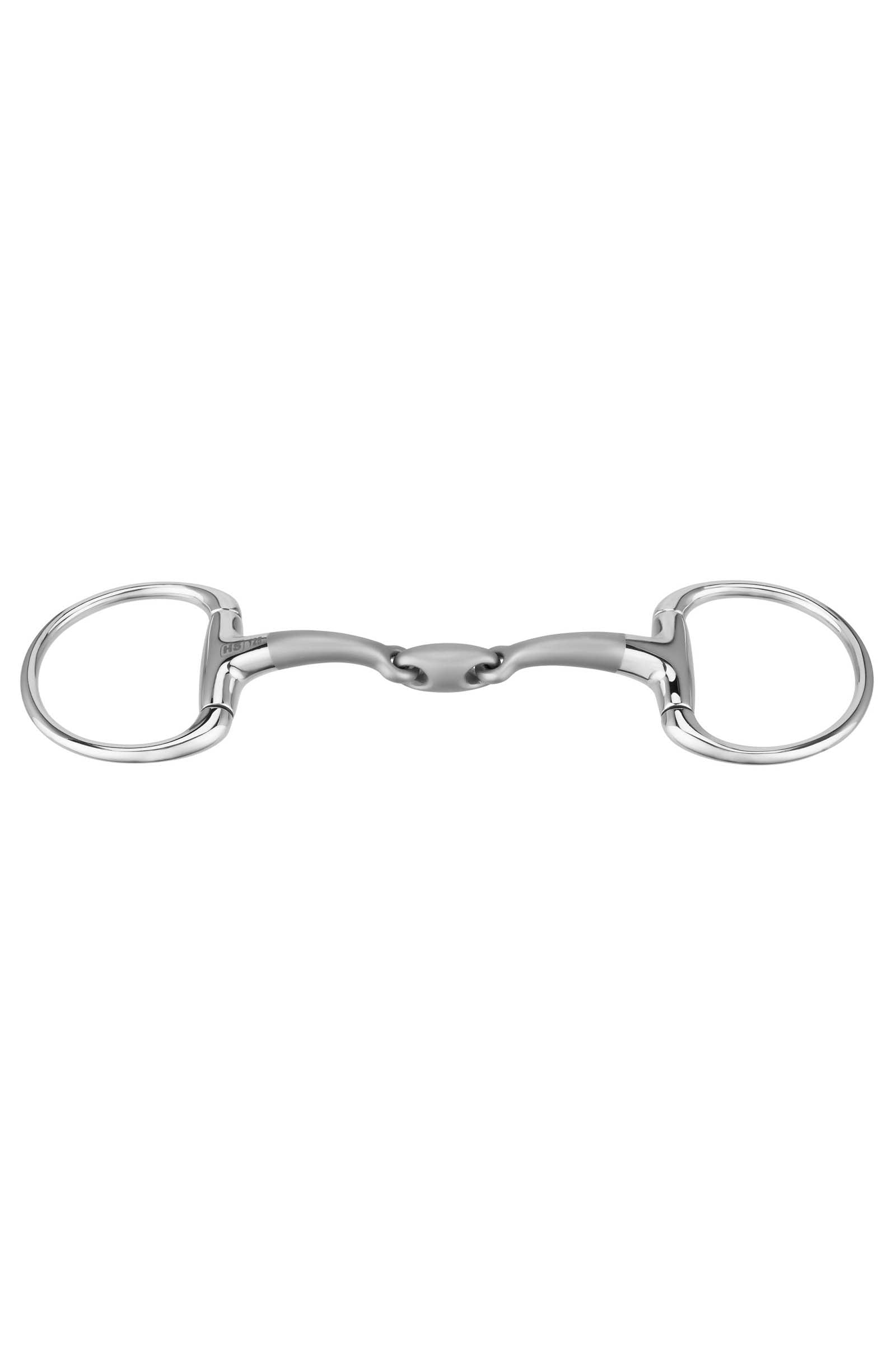 Sprenger Satinox dubbelgebroken bustrens, 14mm Bitten