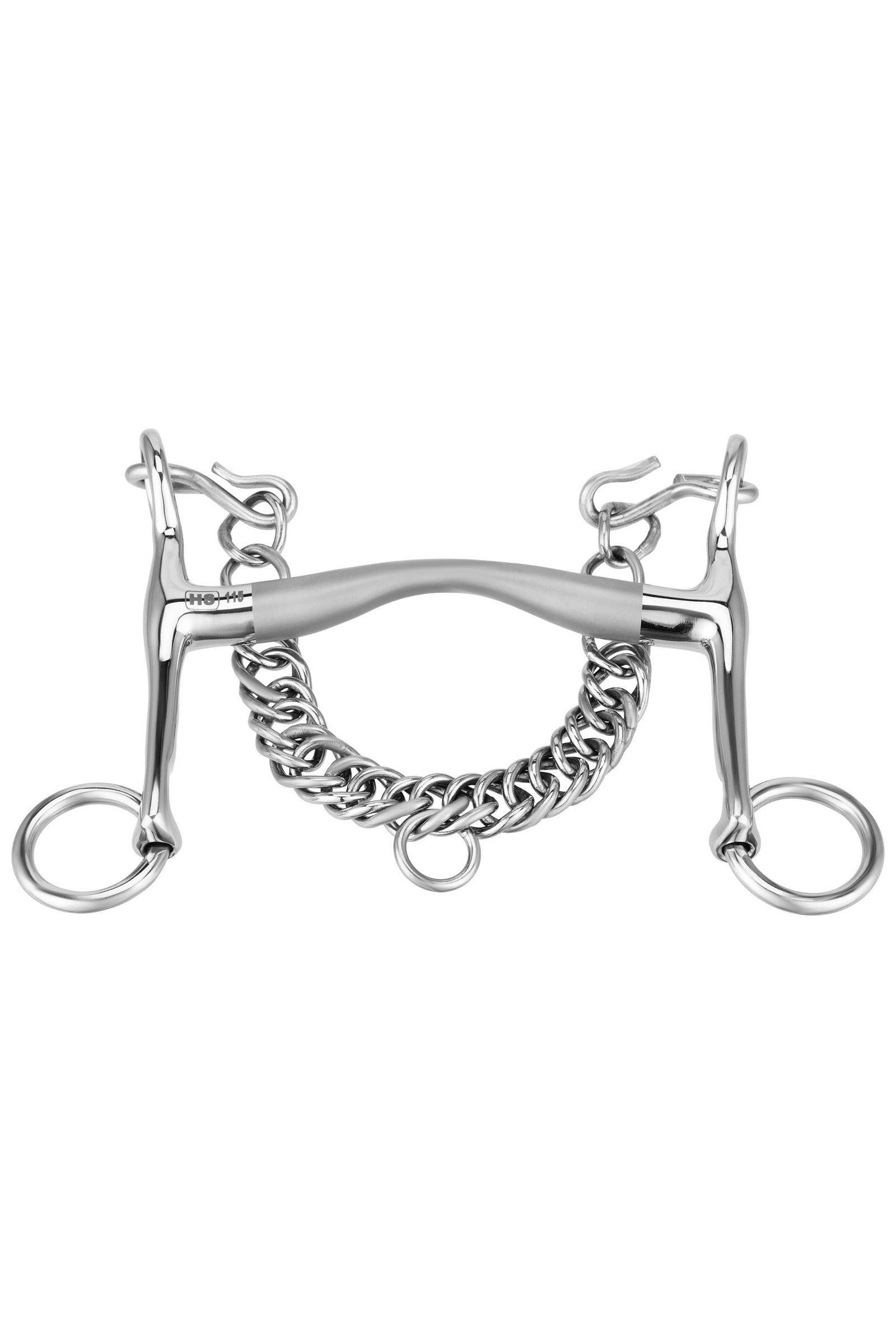 Sprenger Satinox dressuurstang, 14mm, 5cm scharen Bitten