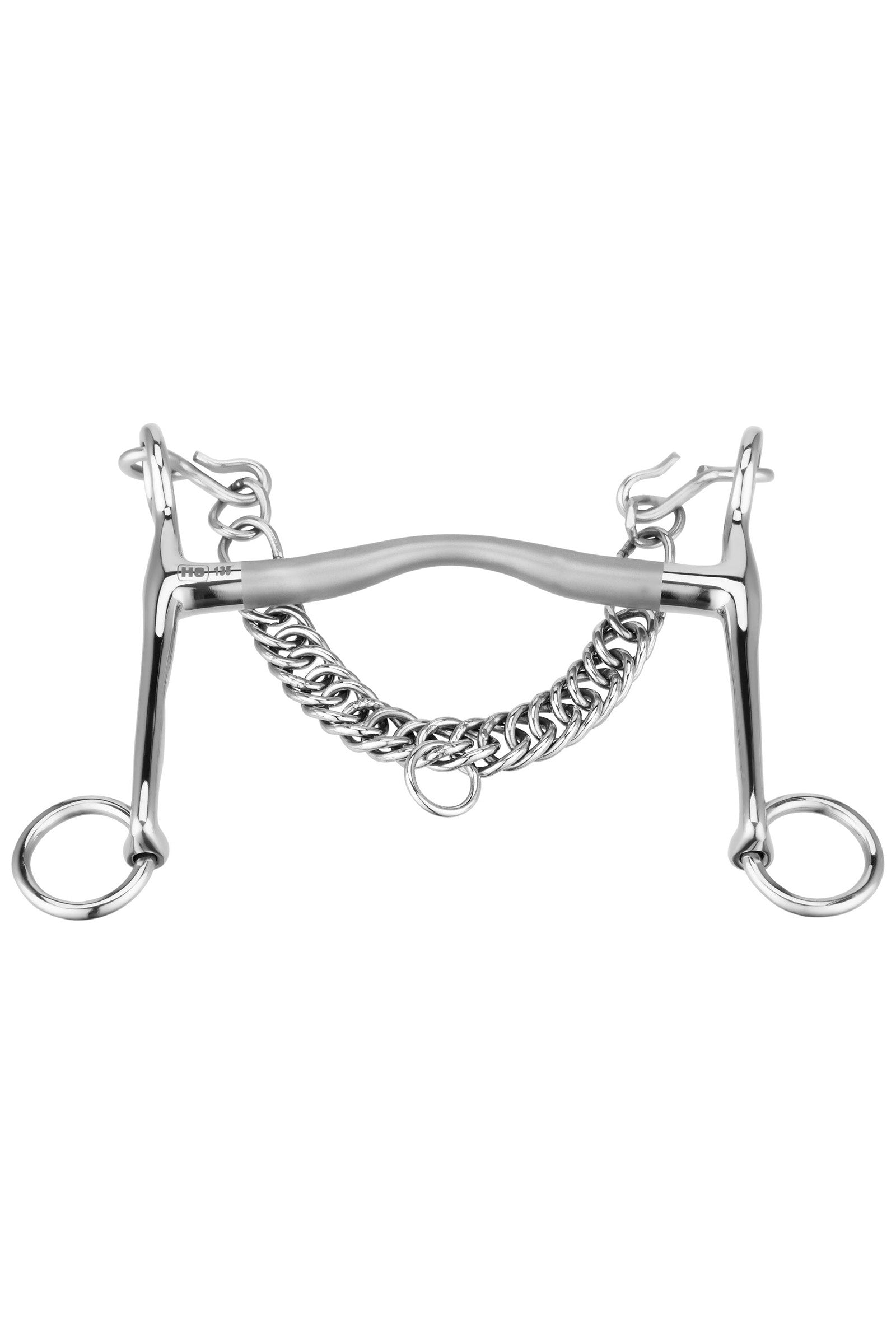 Sprenger Satinox Weymouth, 12mm, 7cm Shanks Horse Bits