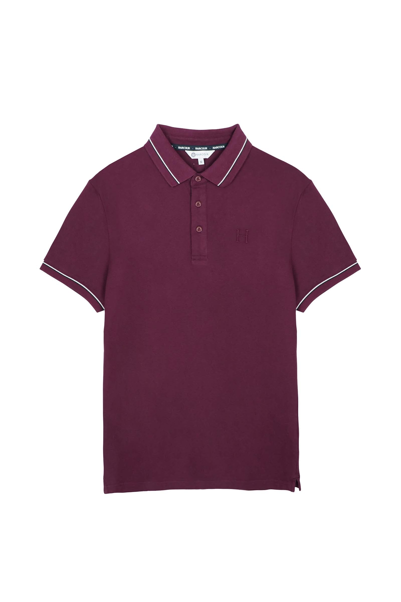 Harcour Pampelonne herenpolo Heren paardrijkleding
