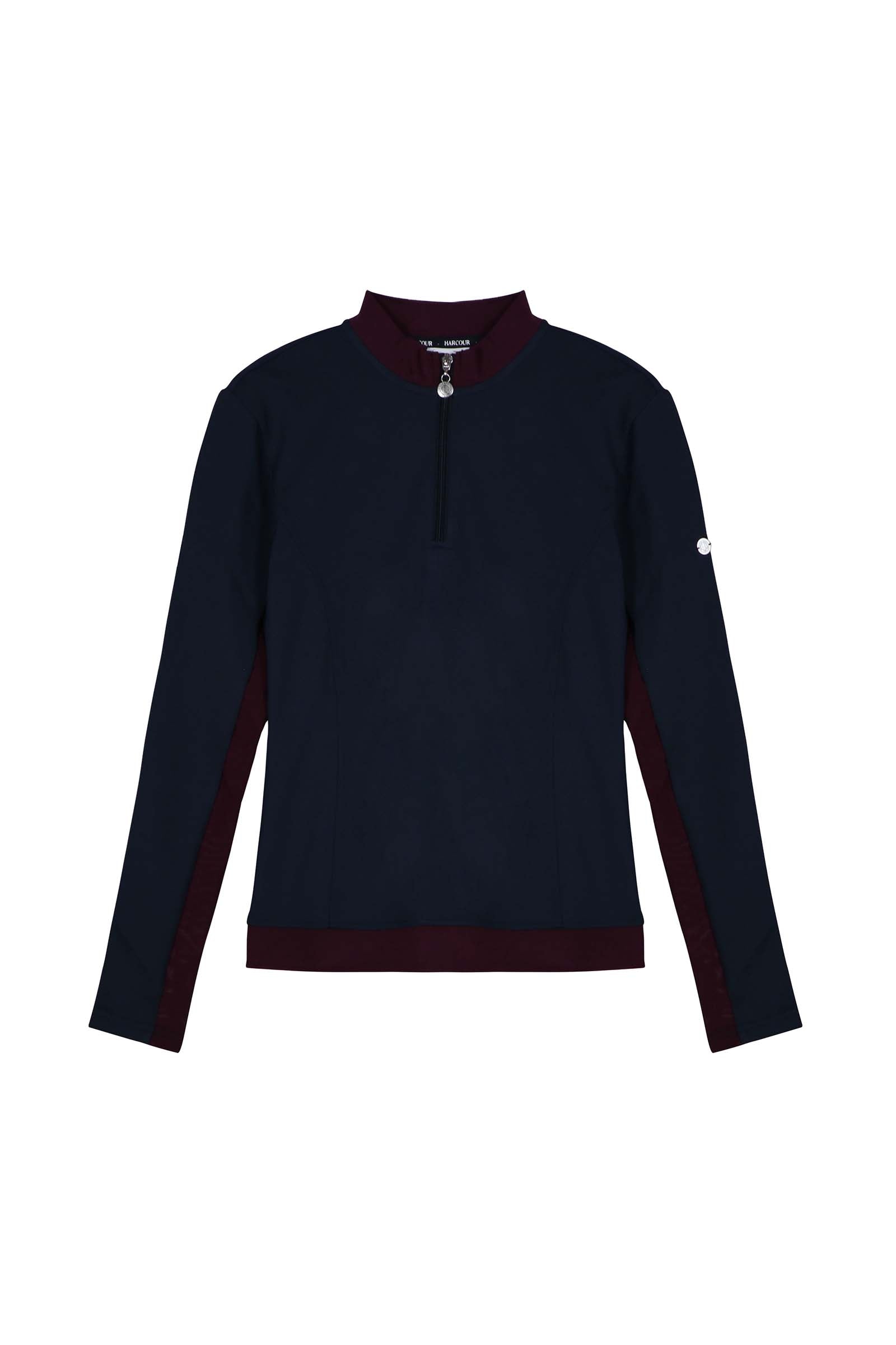 Harcour Pepita technische damespolo Dames paardrijkleding