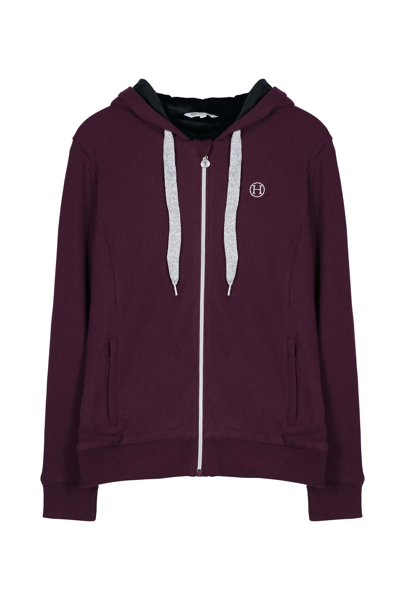 Harcour Swai damessweater met capuchon Dames paardrijkleding
