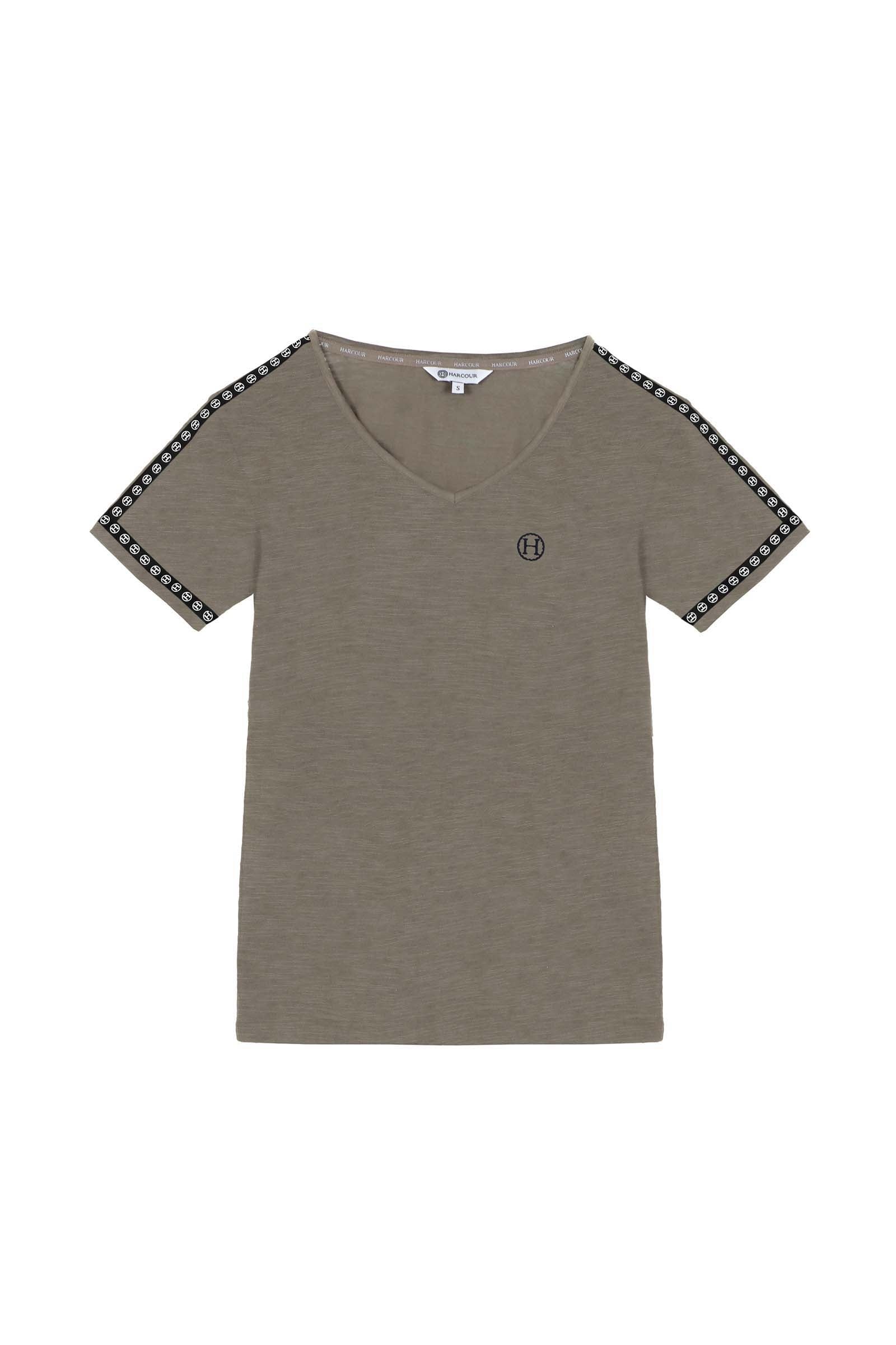 Harcour tsaar T-shirt voor dames Dames paardrijkleding