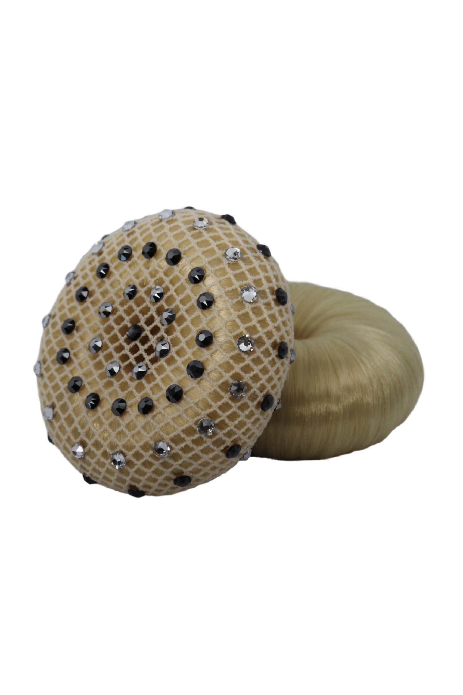 MagicTack Magic Tack Black Flake Crystal haarnetje Dames paardrijkleding