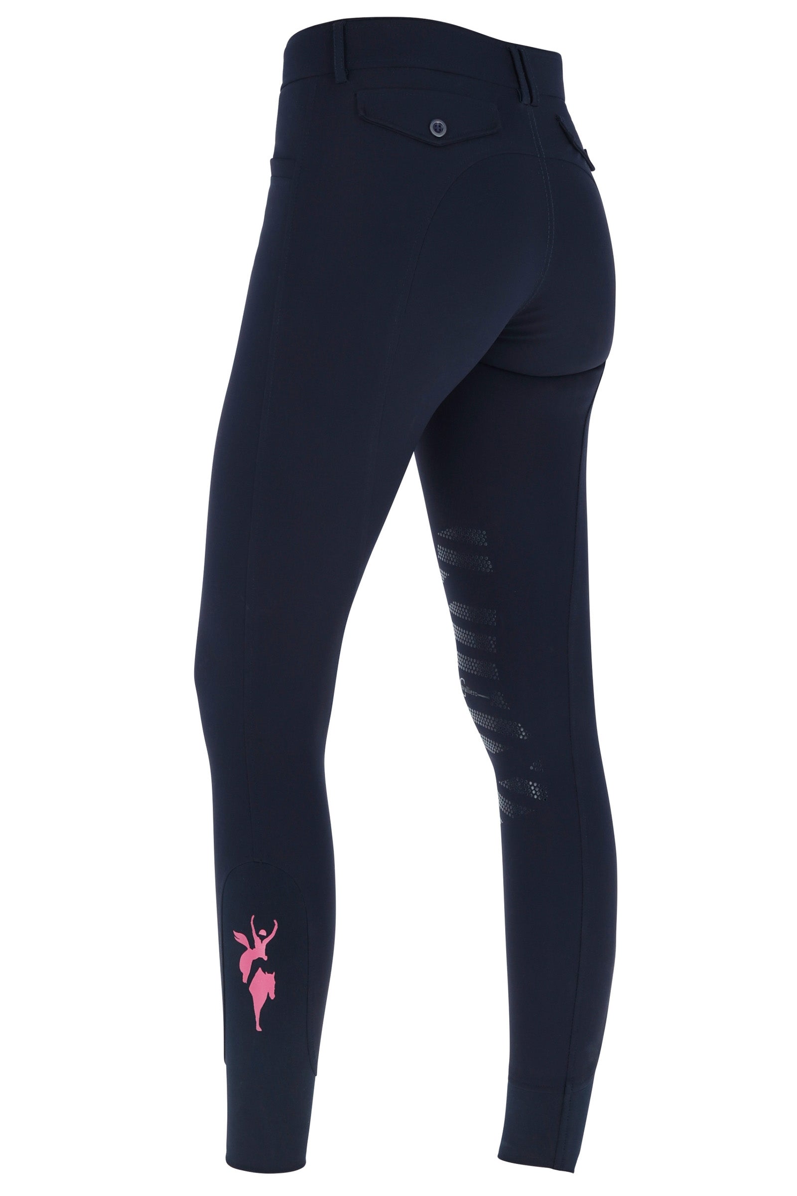 Covalliero Janne x PinkRibbon damesrijbroek Womens Breeches