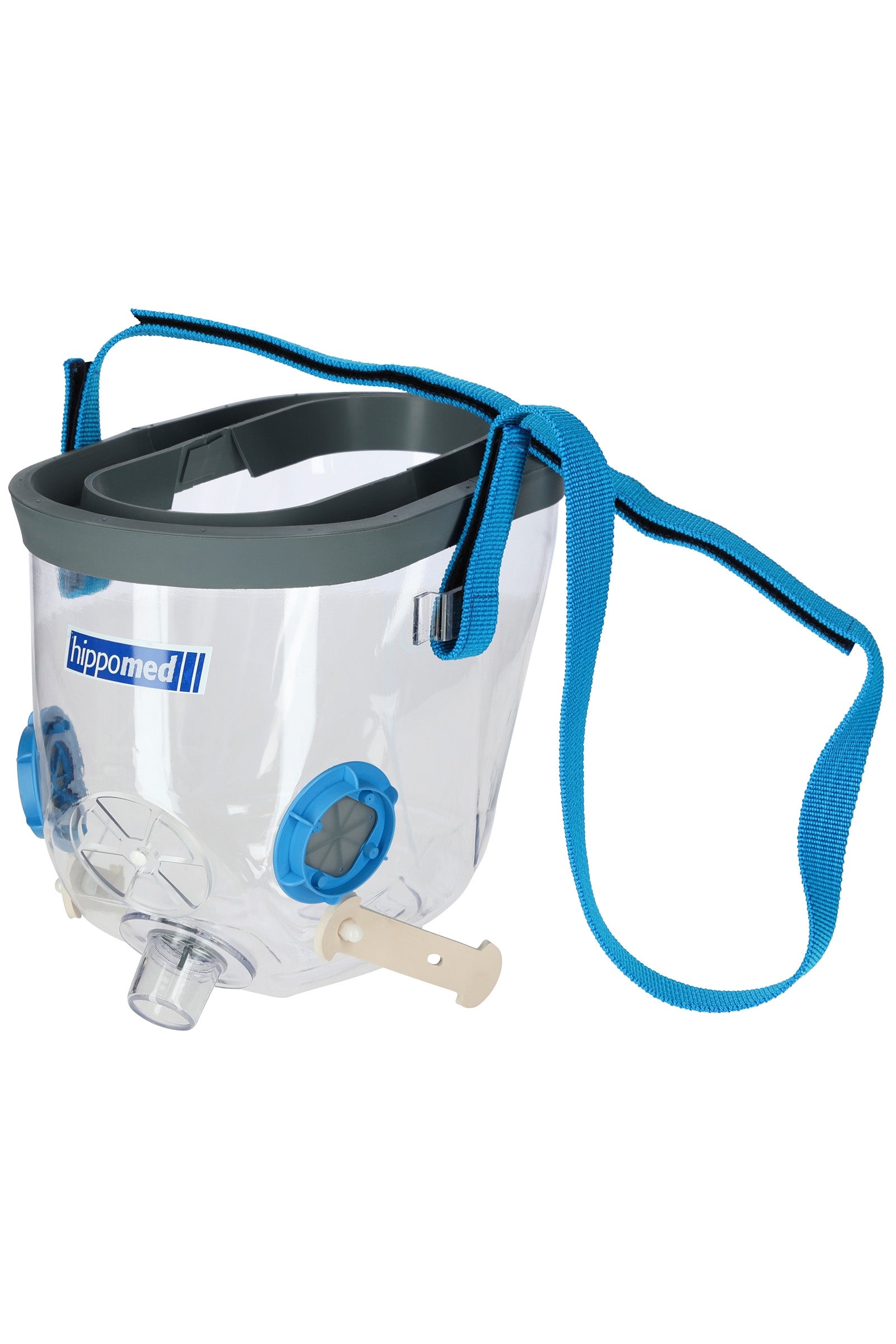 Hippomed Inhalation masker, incl. accessoires voor Air One, trekpaard Gezondheid