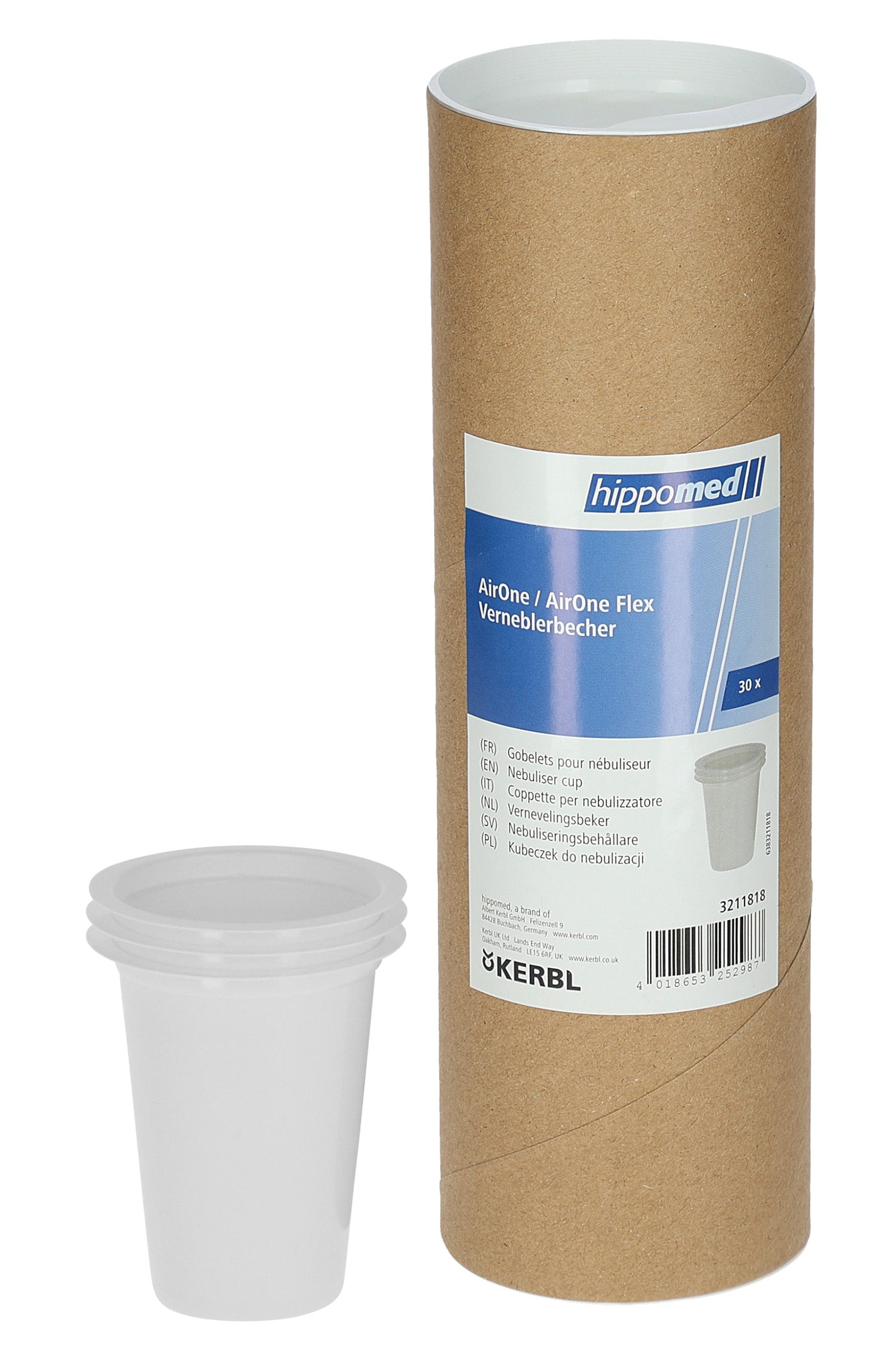 Hippomed Vernevelaar Cups voor Air One / AirOne Flex, 30 stuks. Gezondheid