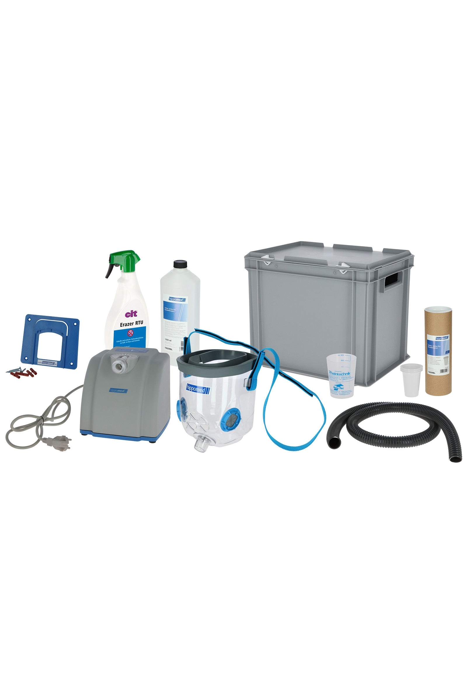 Hippomed AirOne Ultrasound Inhalator met masker, Warmbloed Horse Feed & Nutrition