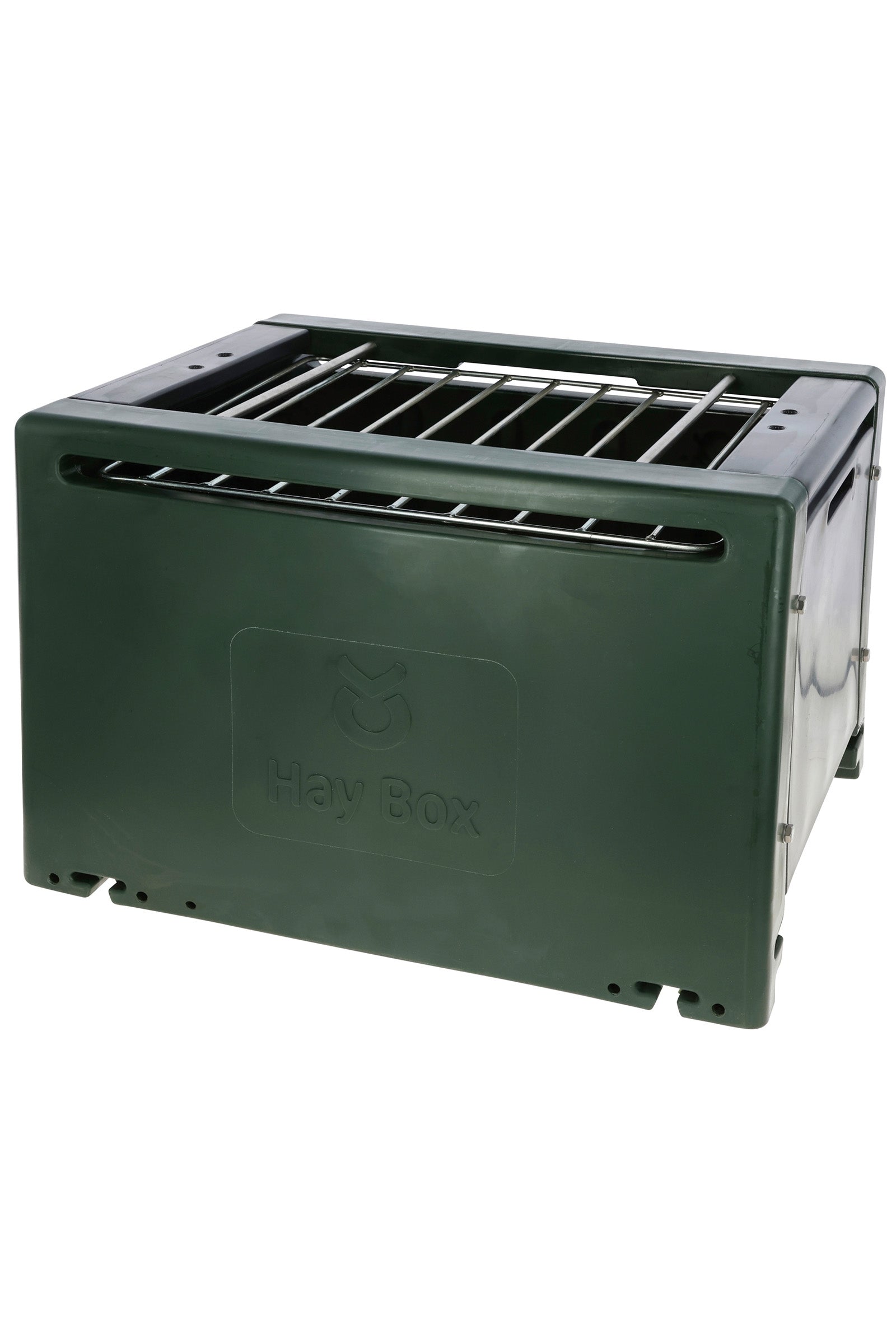 Kerbl voederrek voor de Haybox Voederen & Drinken