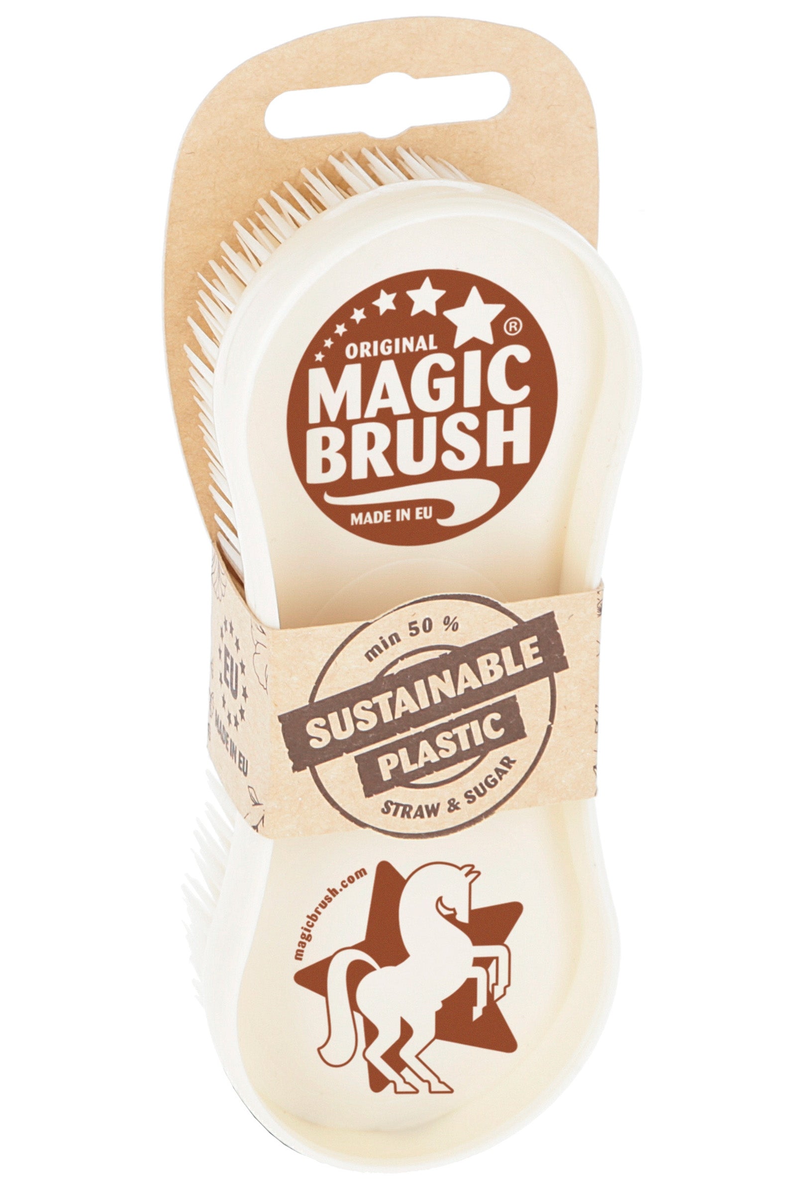 Magic Brush MagicBrush Nature borstel Poetsspullen