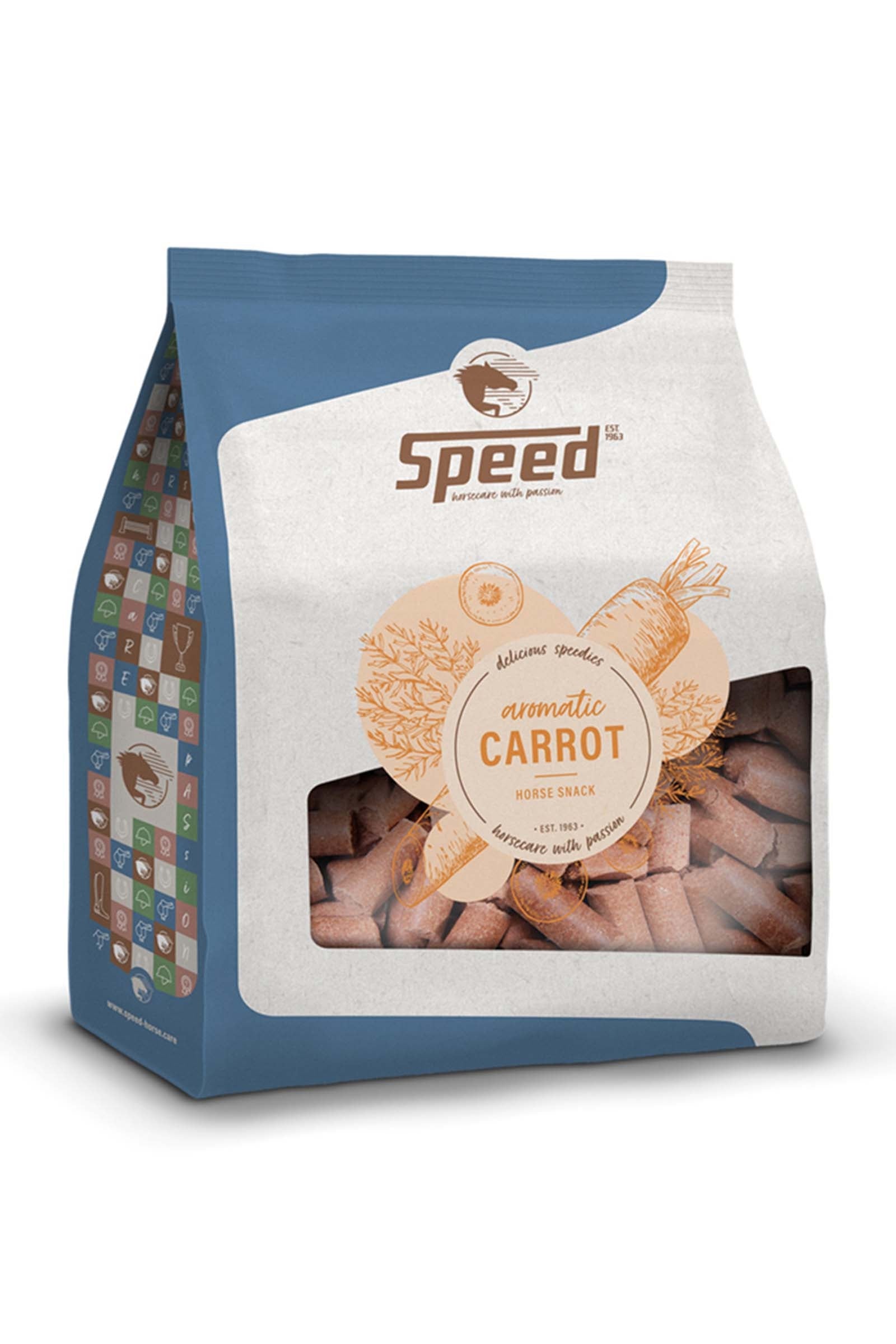 Speed Carrot Delicious Speedies, Treats, 5kg Horse Feed & Nutrition
