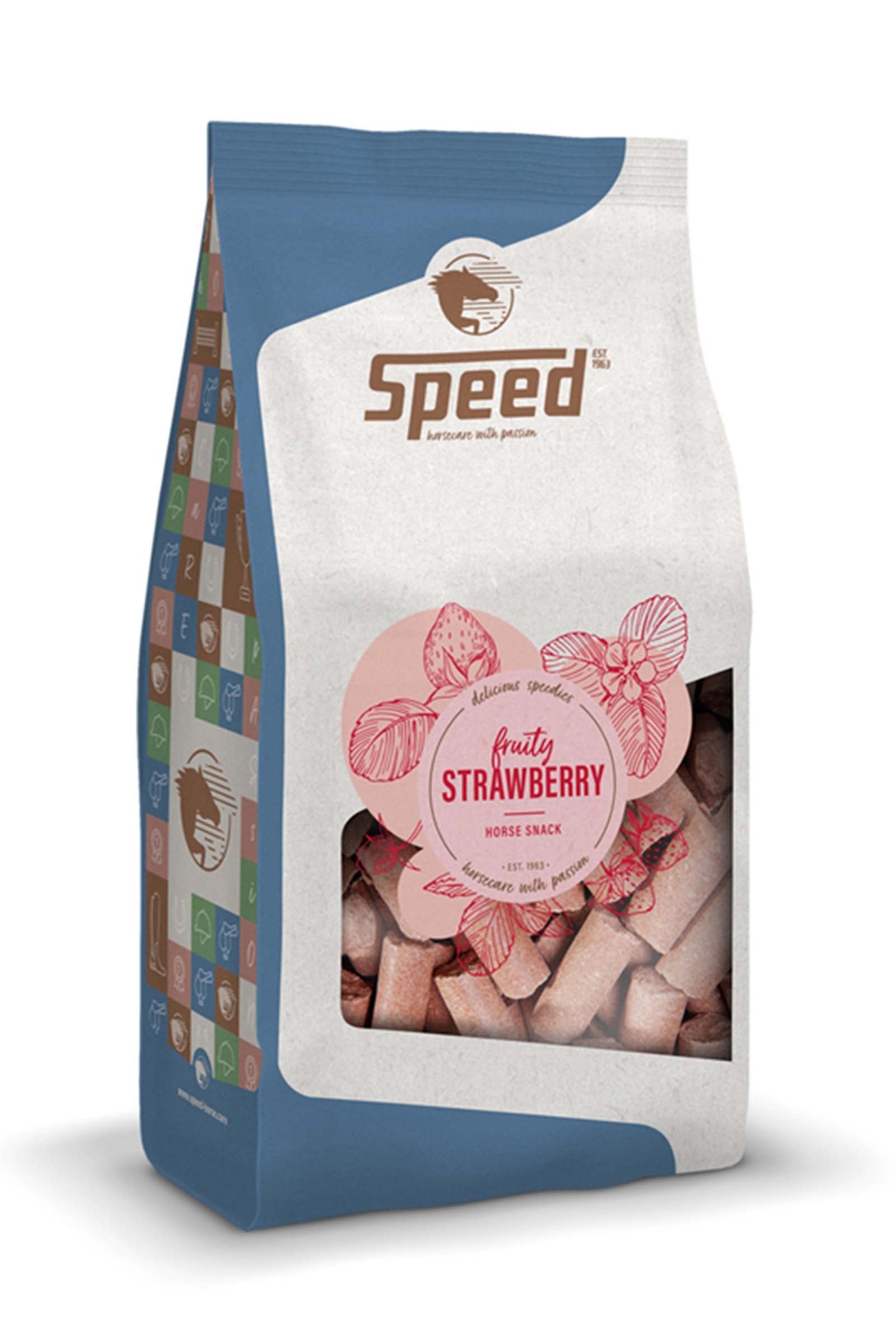 Speed Strawberry Delicious Speedies, Treats, 1kg Horse Feed & Nutrition