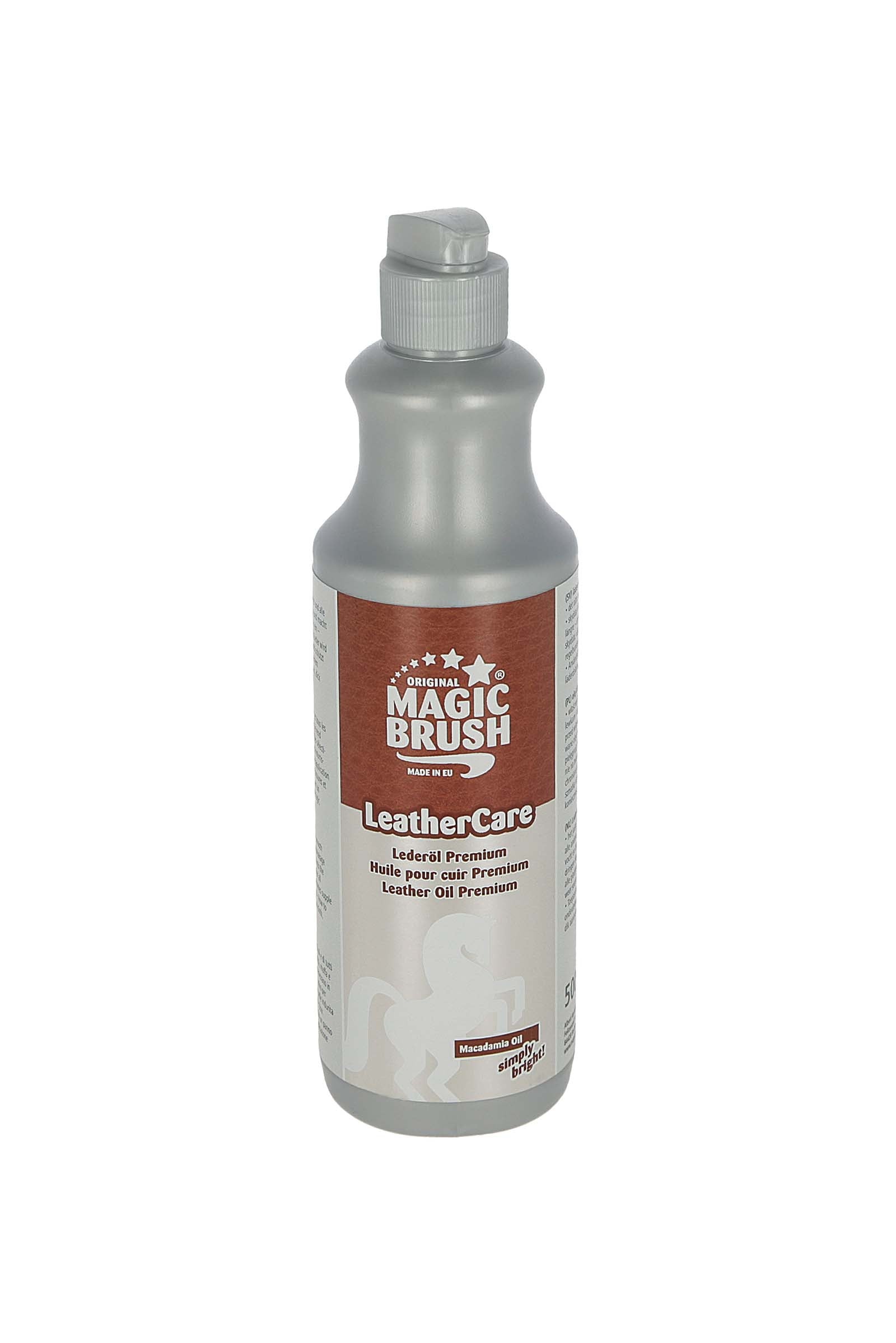 Magic Brush MagicBrush Leather Oil Premium, 500ml Horse Health Care