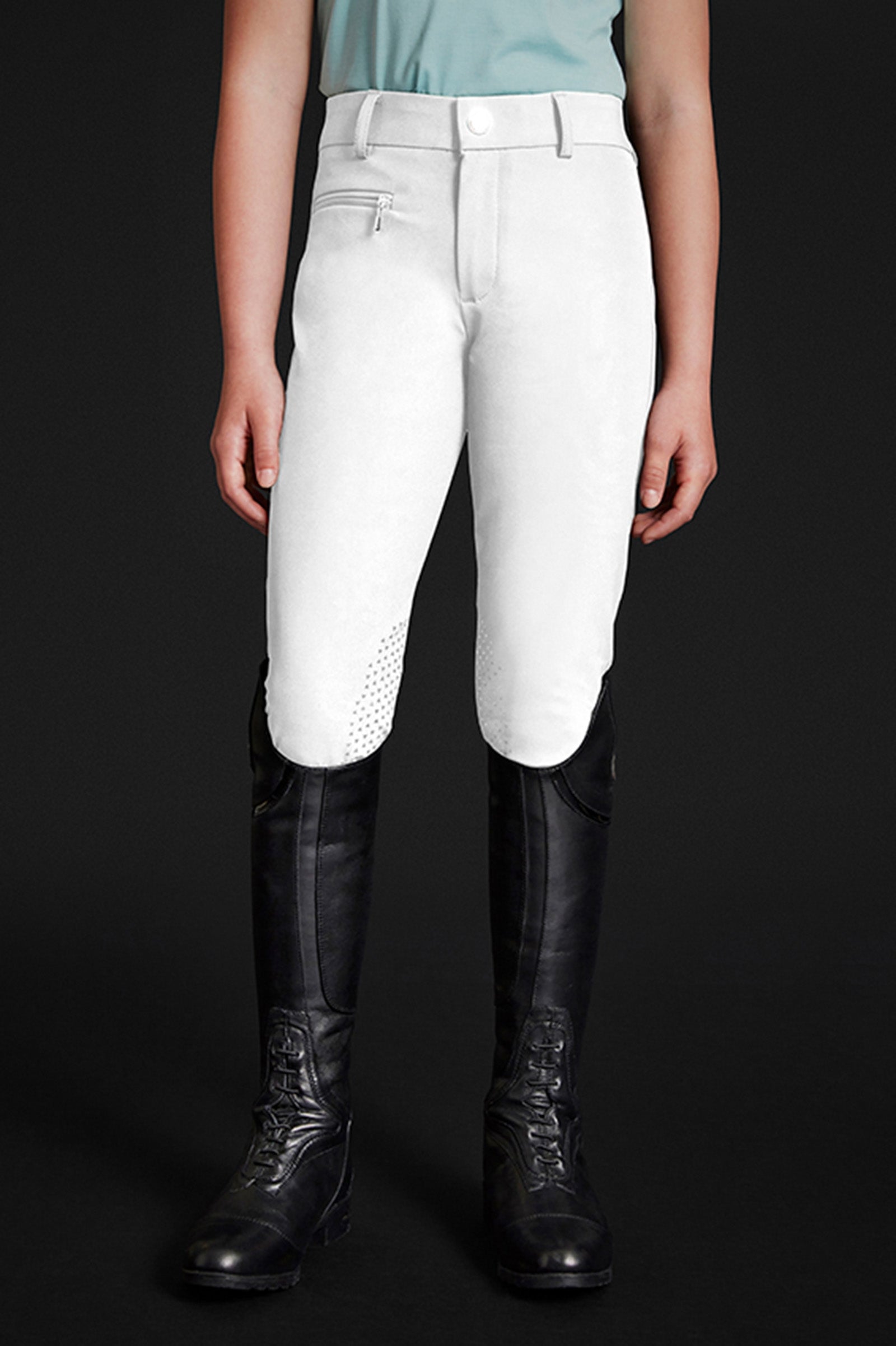 Mountain Horse Crown Kids' Knee Grip Breeches Kinder paardrijkleding