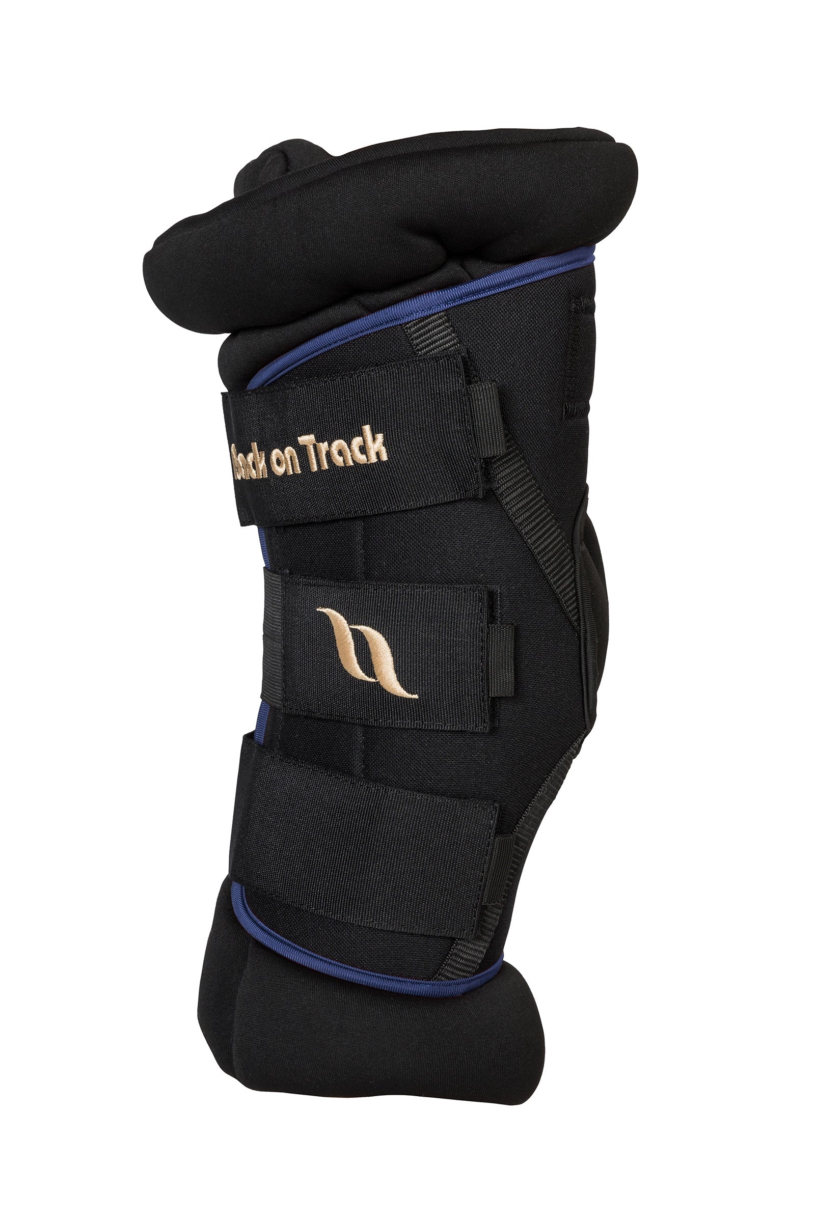 Back on Track Royal Deluxe Hock Boots (Pair) Leg Protection & Hoof Protection for Horses