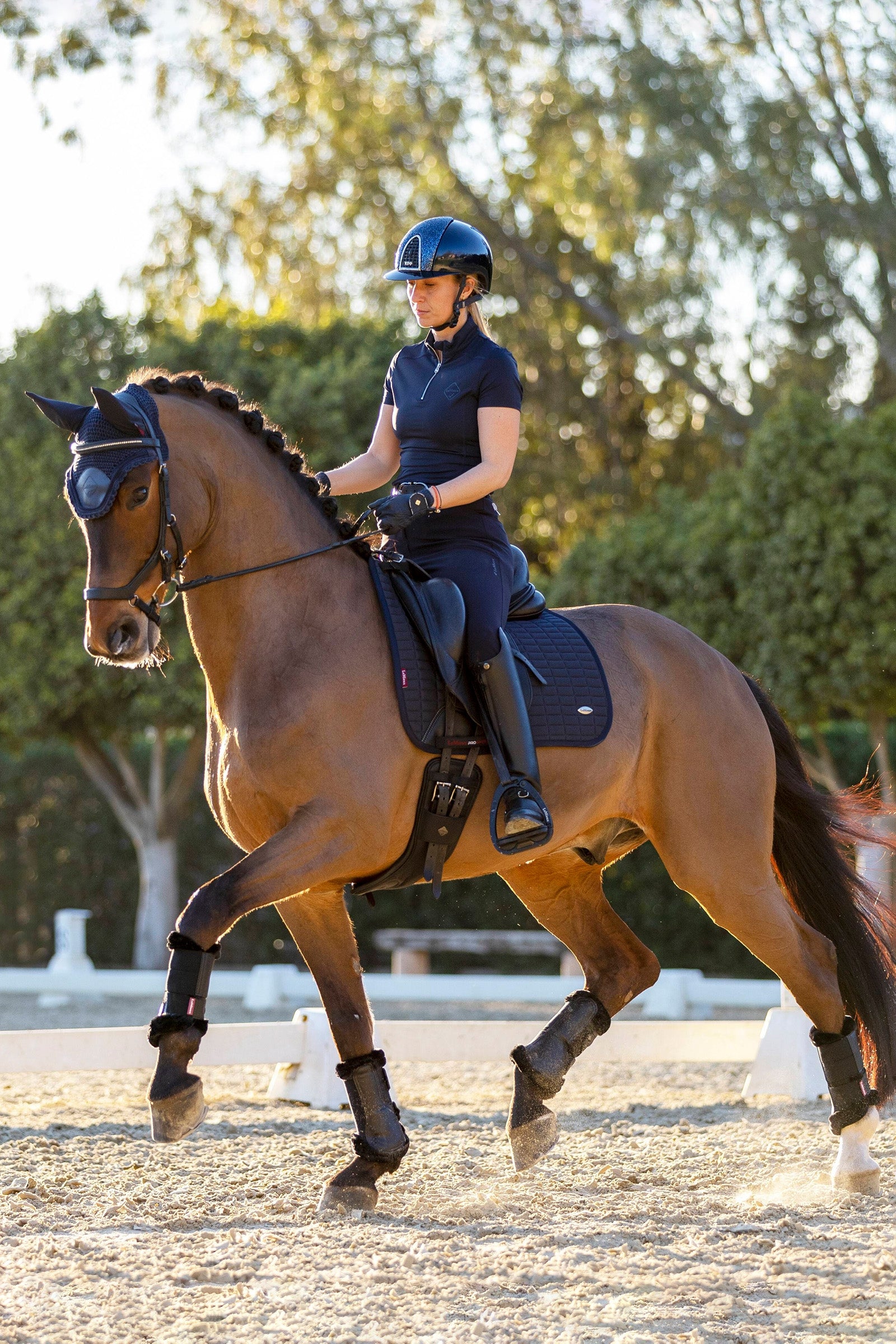 LeMieux Cooling Dressage Saddle Pad Saddle Pads