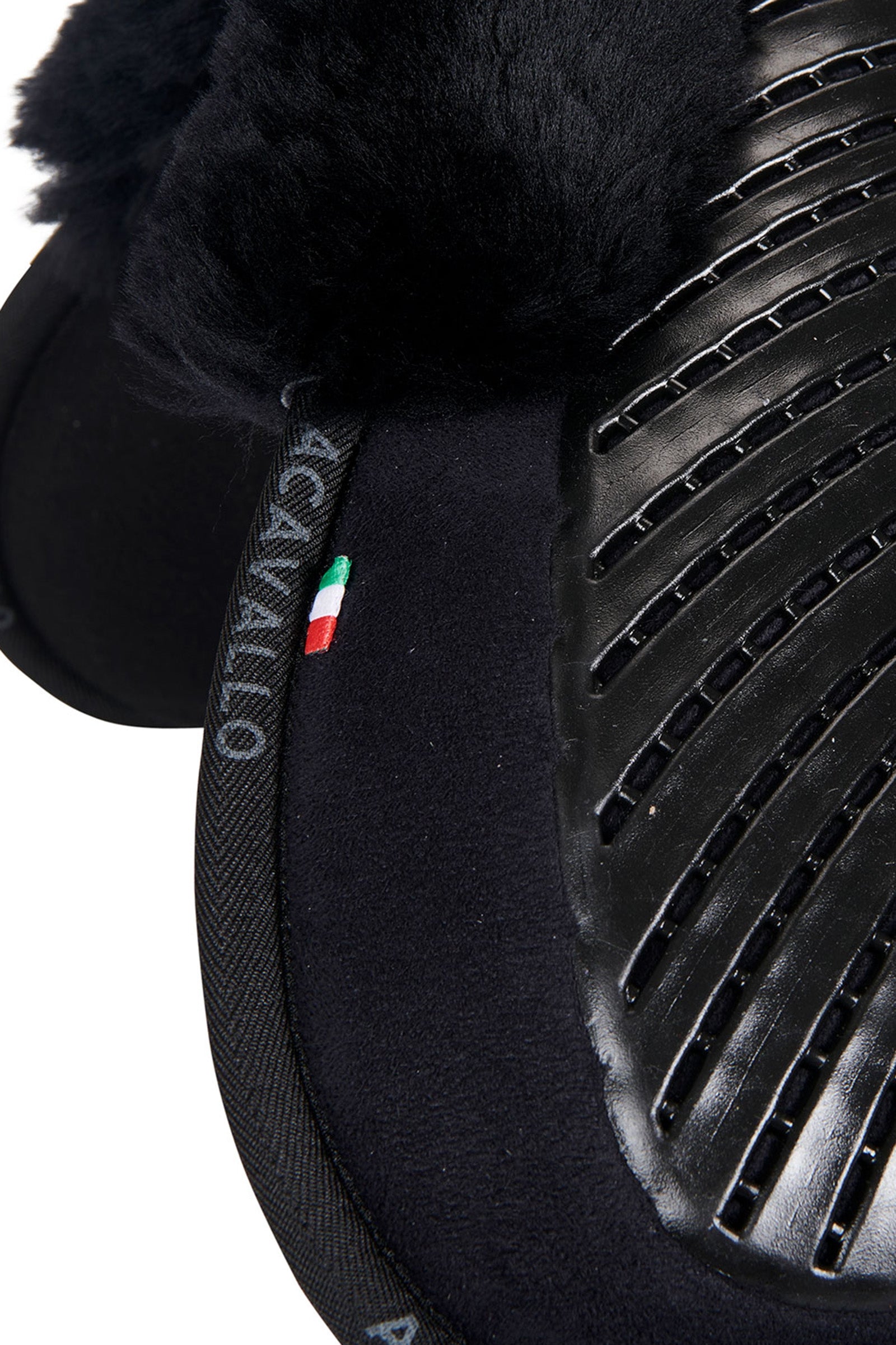 Acavallo Close Contact Gel & Memory Foam Half Pad with Sheepskin Saddle Pads