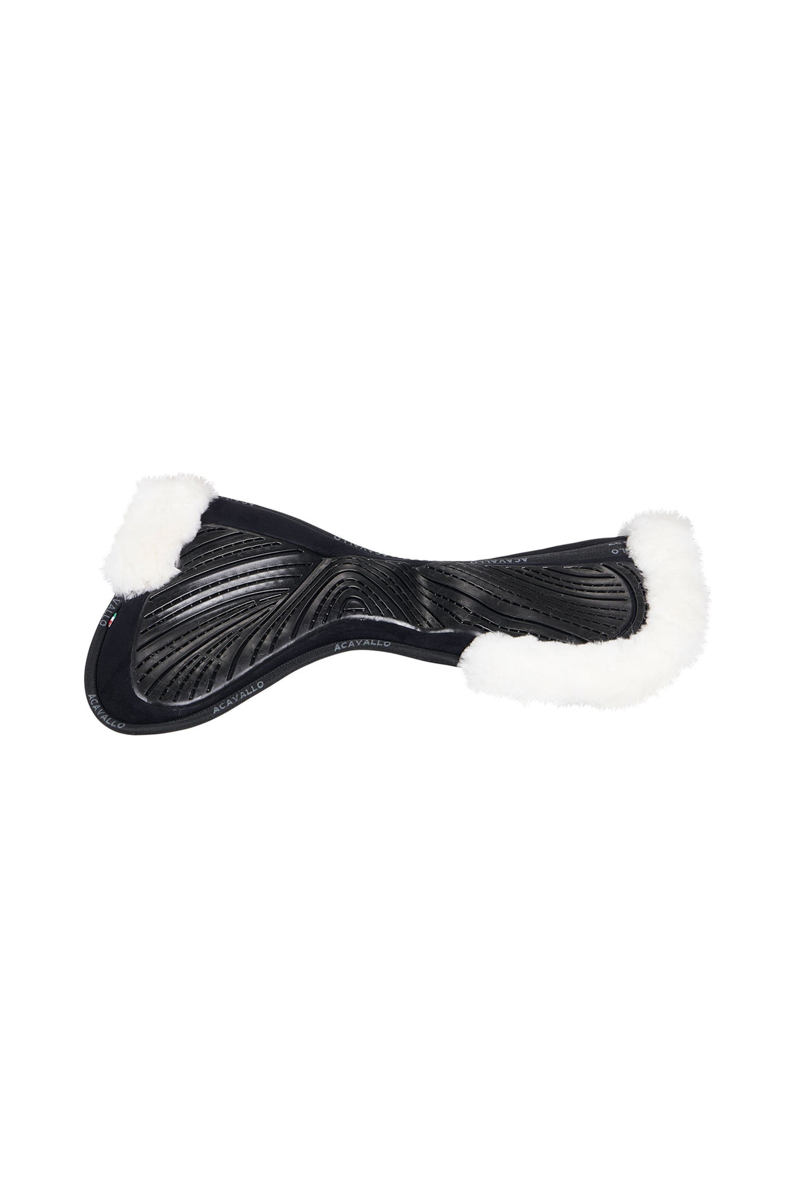 Acavallo Close Contact Gel & Memory Foam Half Pad with Sheepskin Saddle Pads