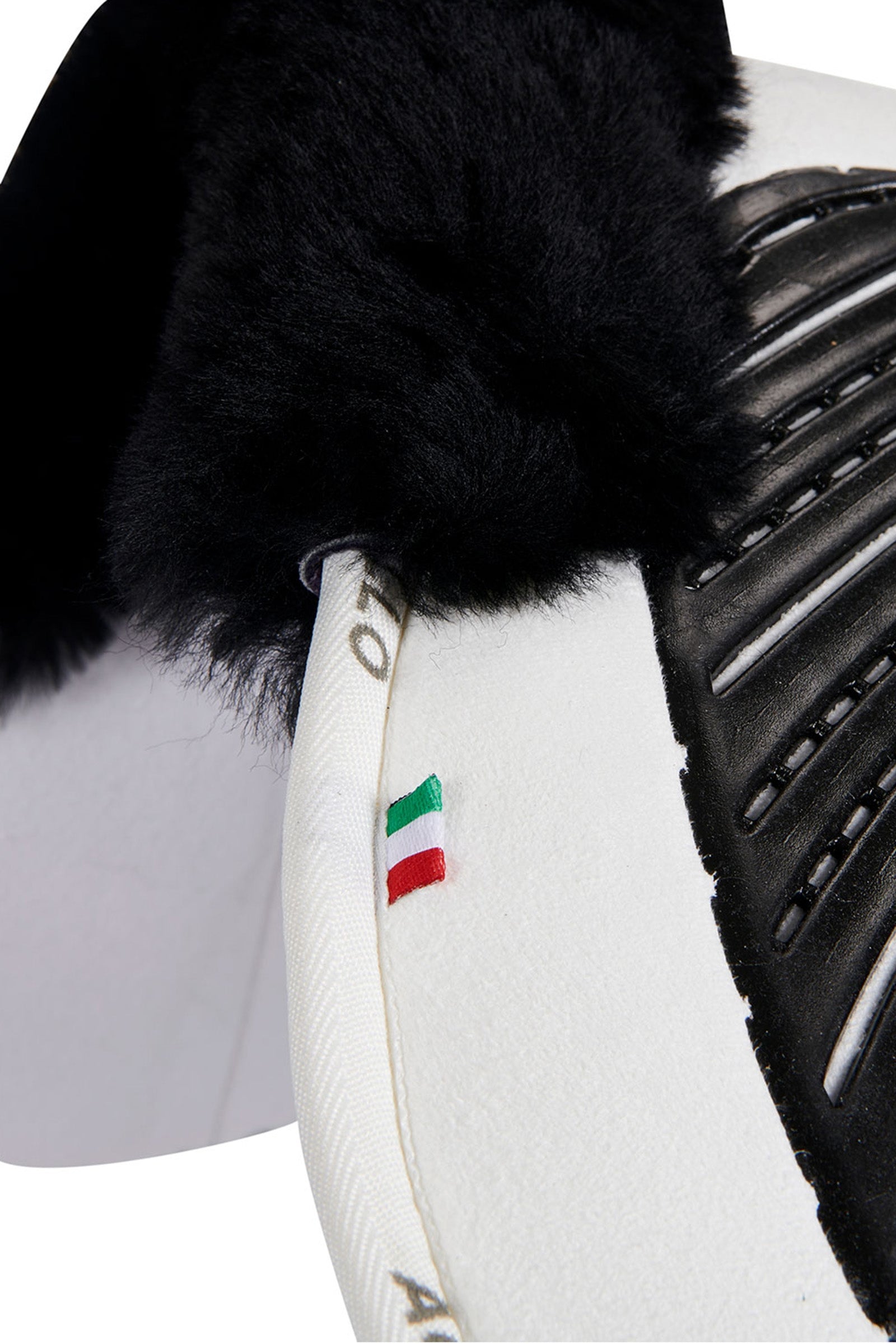 Acavallo Close Contact Gel & Memory Foam Half Pad with Sheepskin Saddle Pads