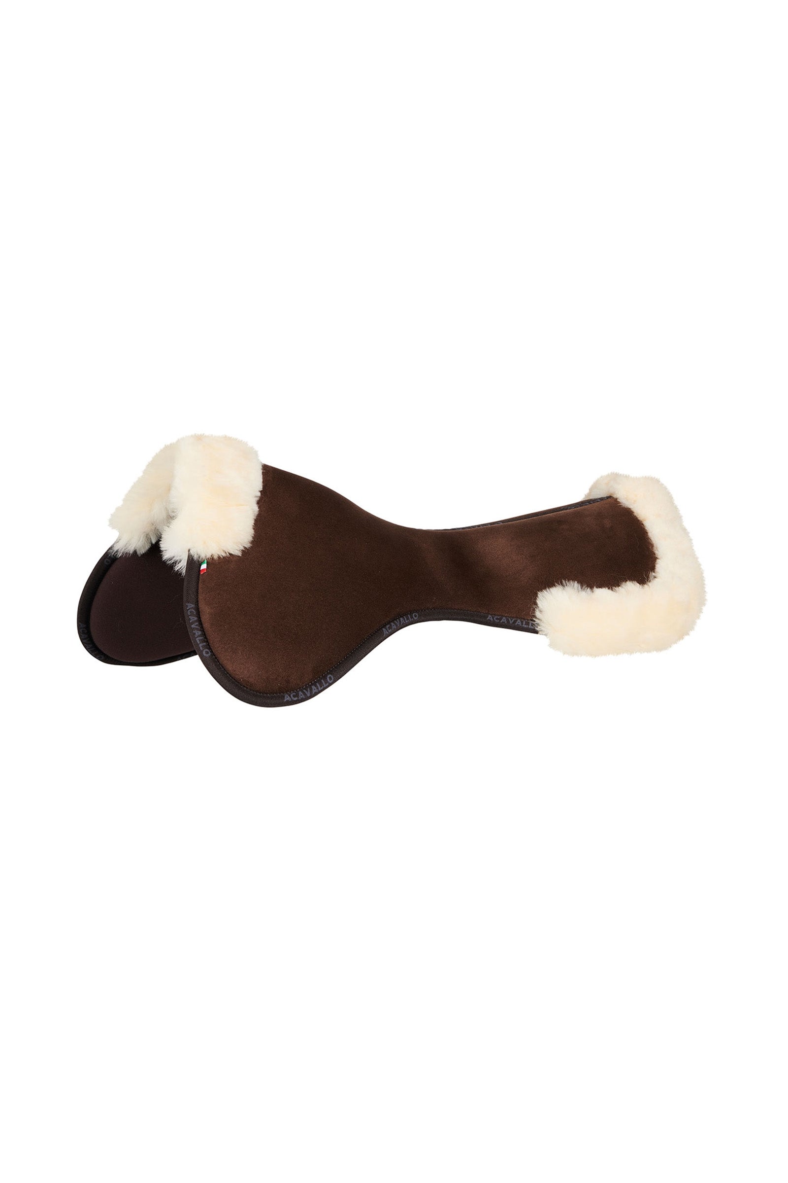 Acavallo Close Contact Memory Foam zadelonderlegger with sheepskin Zadeldekjes