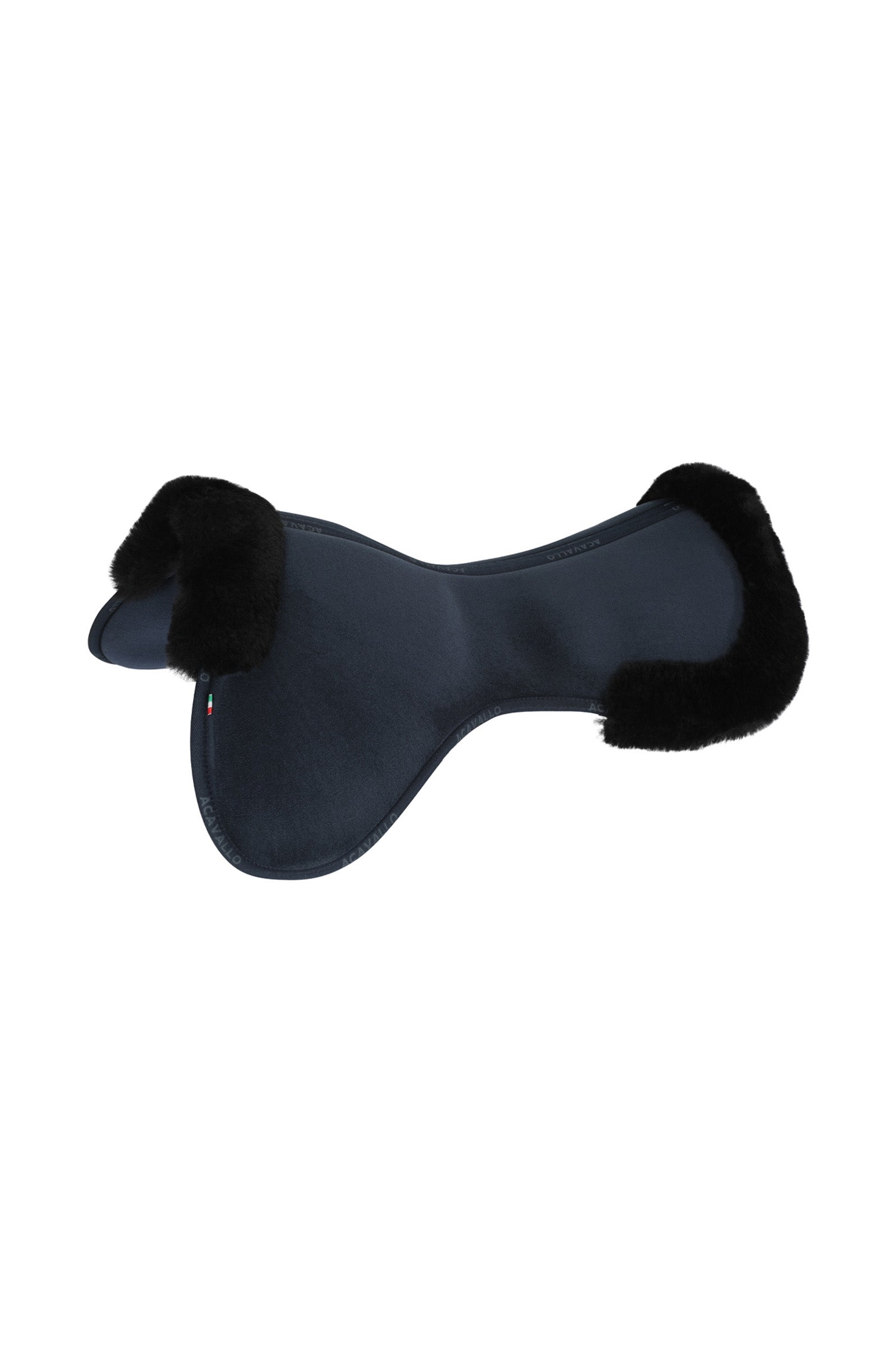 Acavallo Close Contact Memory Foam zadelonderlegger with sheepskin Zadeldekjes