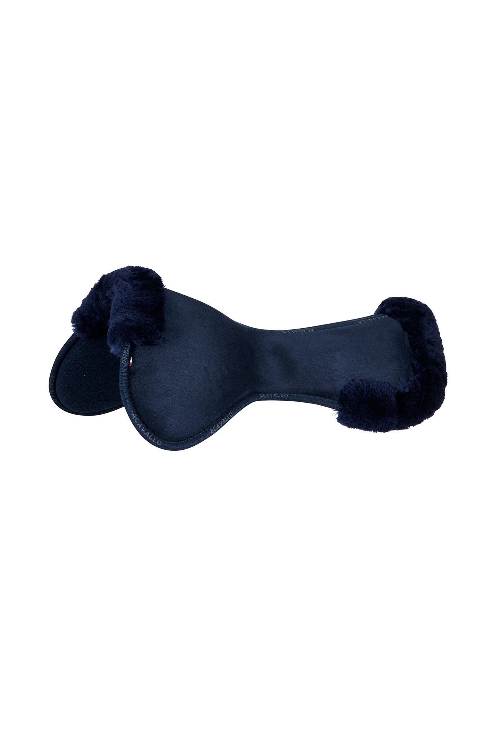 Acavallo Close Contact Memory Foam zadelonderlegger with sheepskin Zadeldekjes