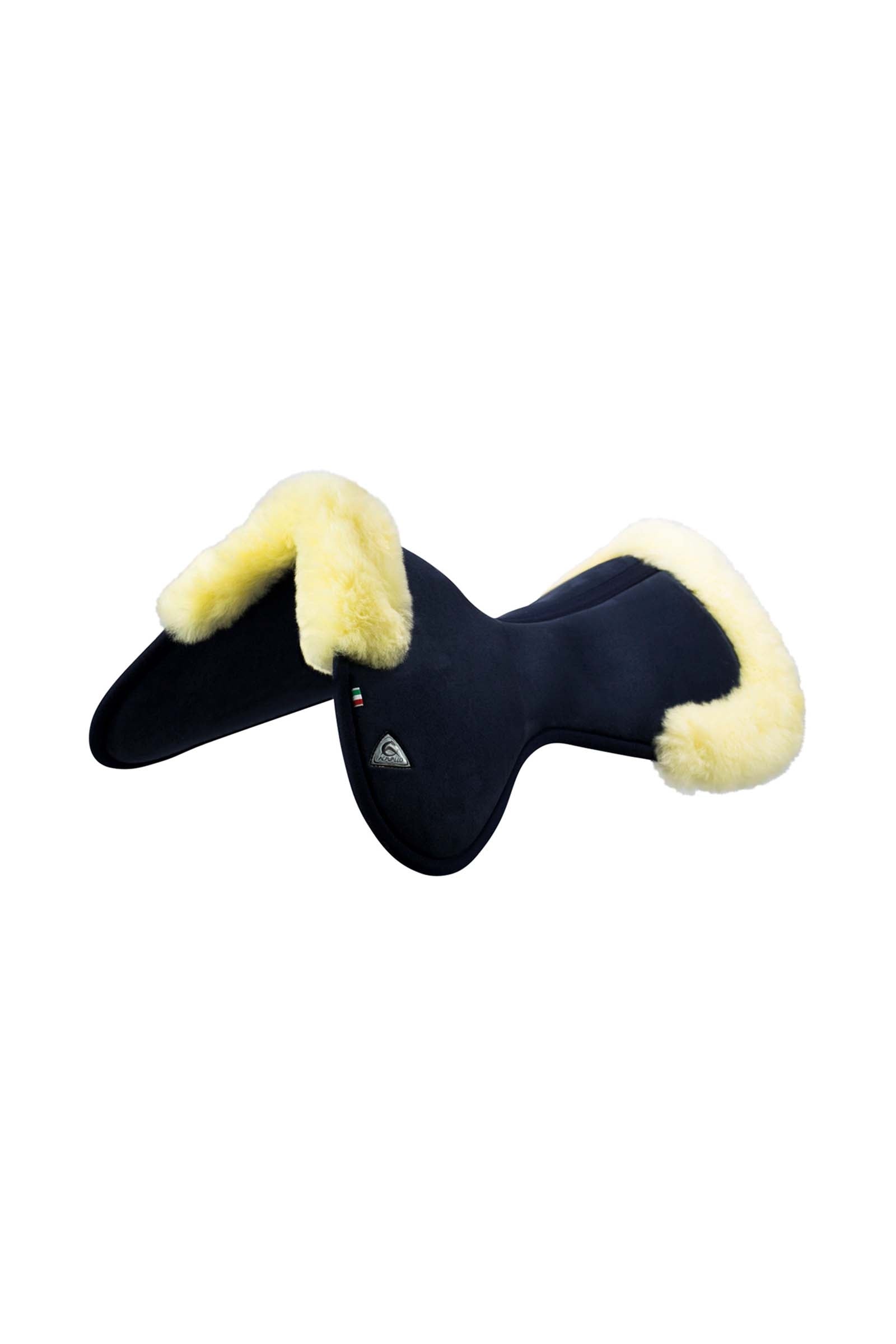 Acavallo Close Contact Memory Foam Halfpad with Sheepskin Saddle Pads