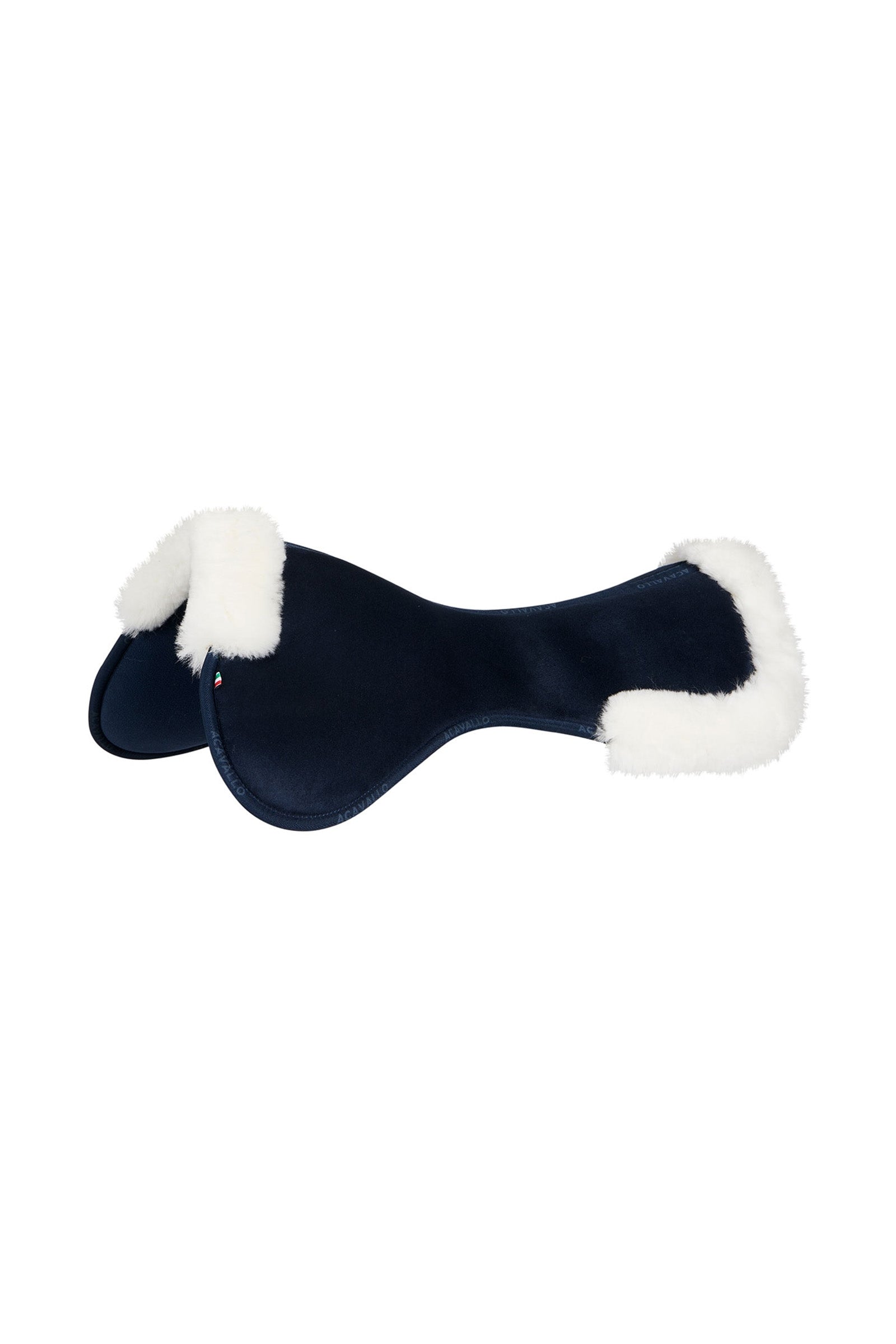 Acavallo Close Contact Memory Foam zadelonderlegger with sheepskin Zadeldekjes