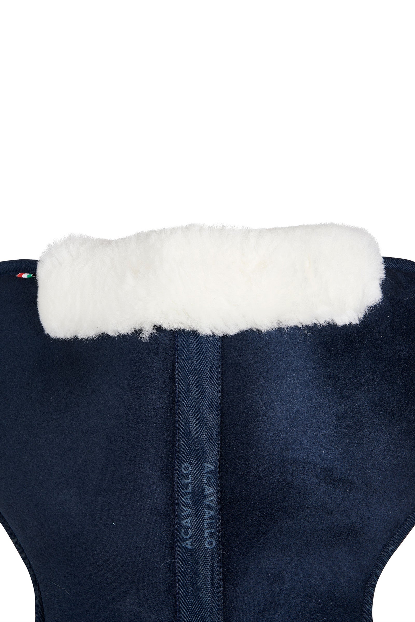 Acavallo Close Contact Memory Foam Halfpad with Sheepskin Saddle Pads