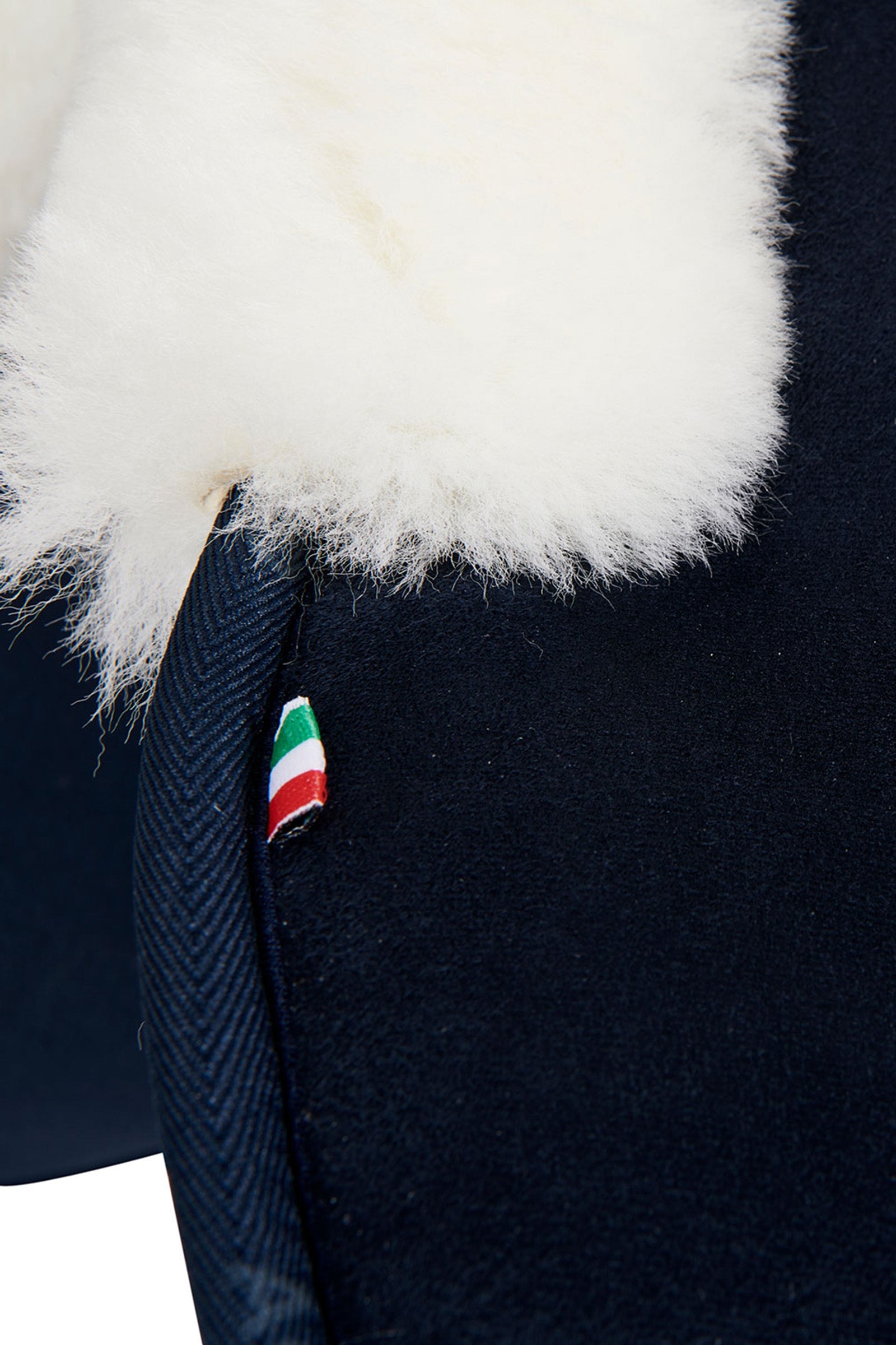 Acavallo Close Contact Memory Foam Halfpad with Sheepskin Saddle Pads