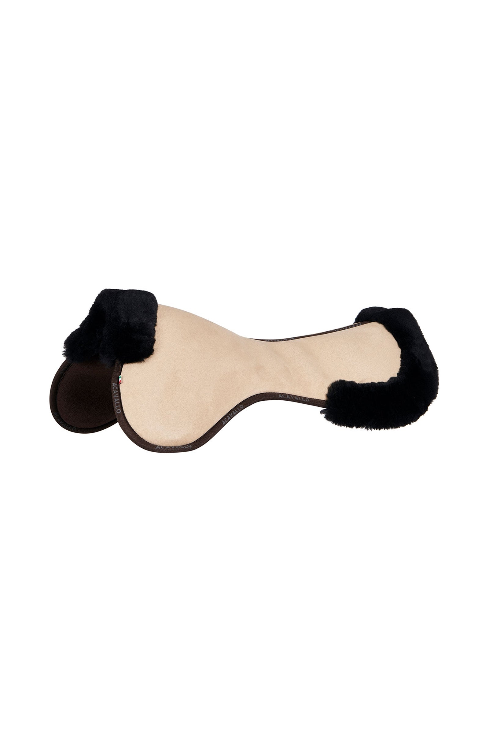 Acavallo Close Contact Memory Foam zadelonderlegger with sheepskin Zadeldekjes