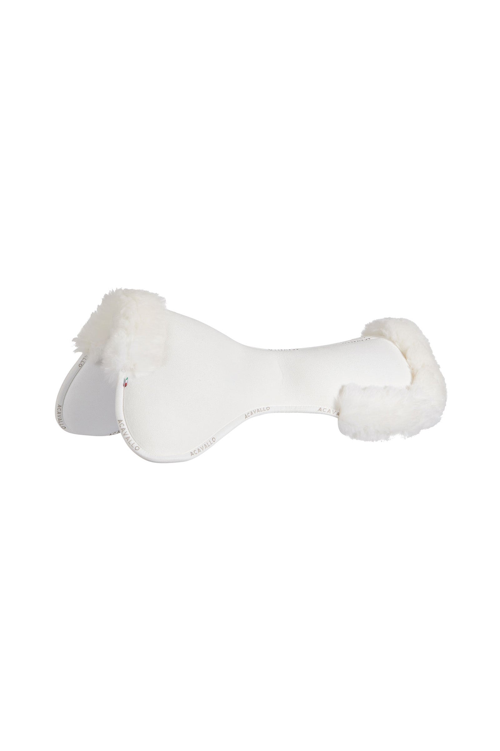 Acavallo Close Contact Memory Foam Halfpad with Sheepskin Saddle Pads
