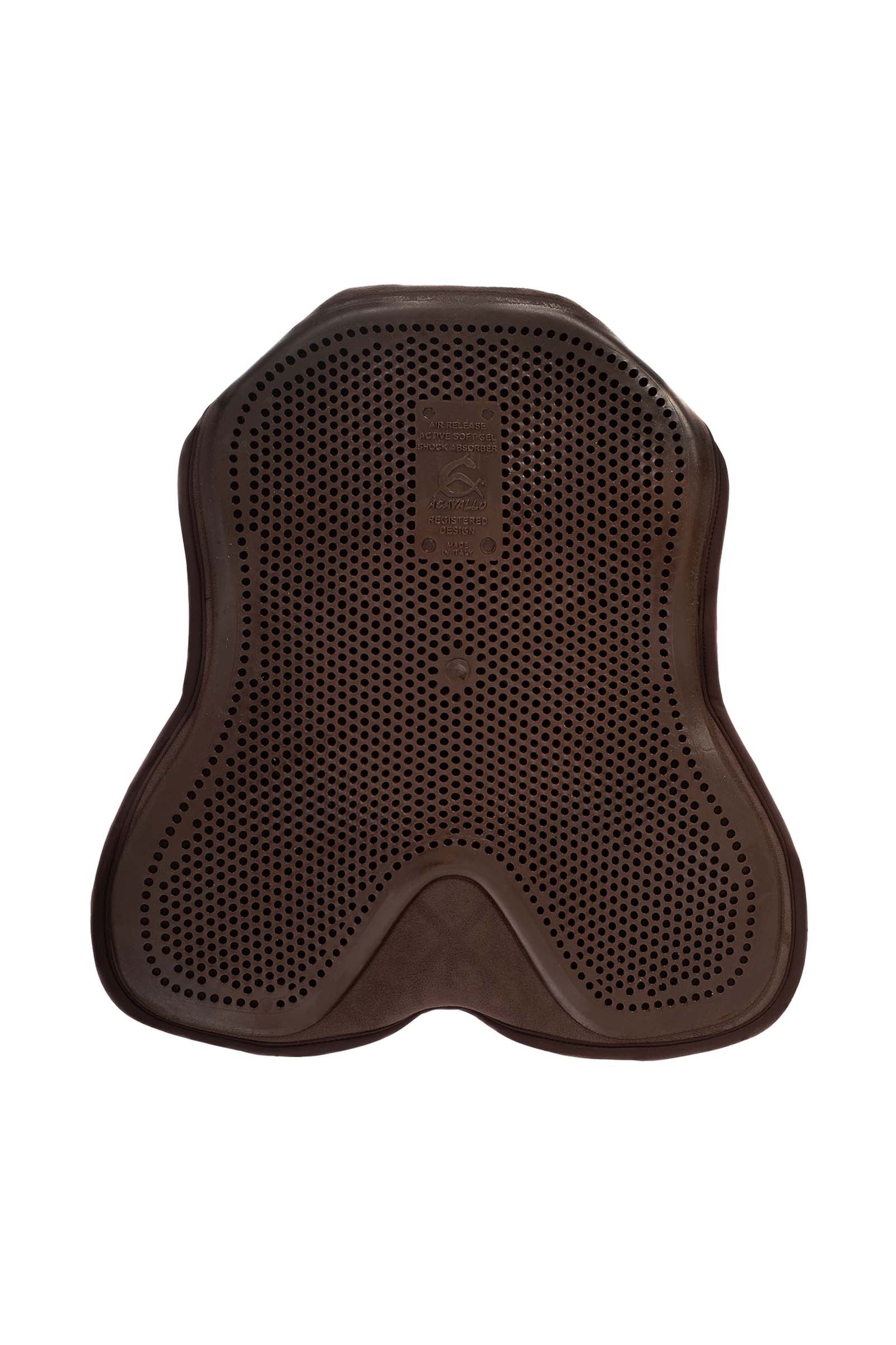 Acavallo Gel Seat Saver Gel Out 10mm for Jumping Saddles Saddle Pads