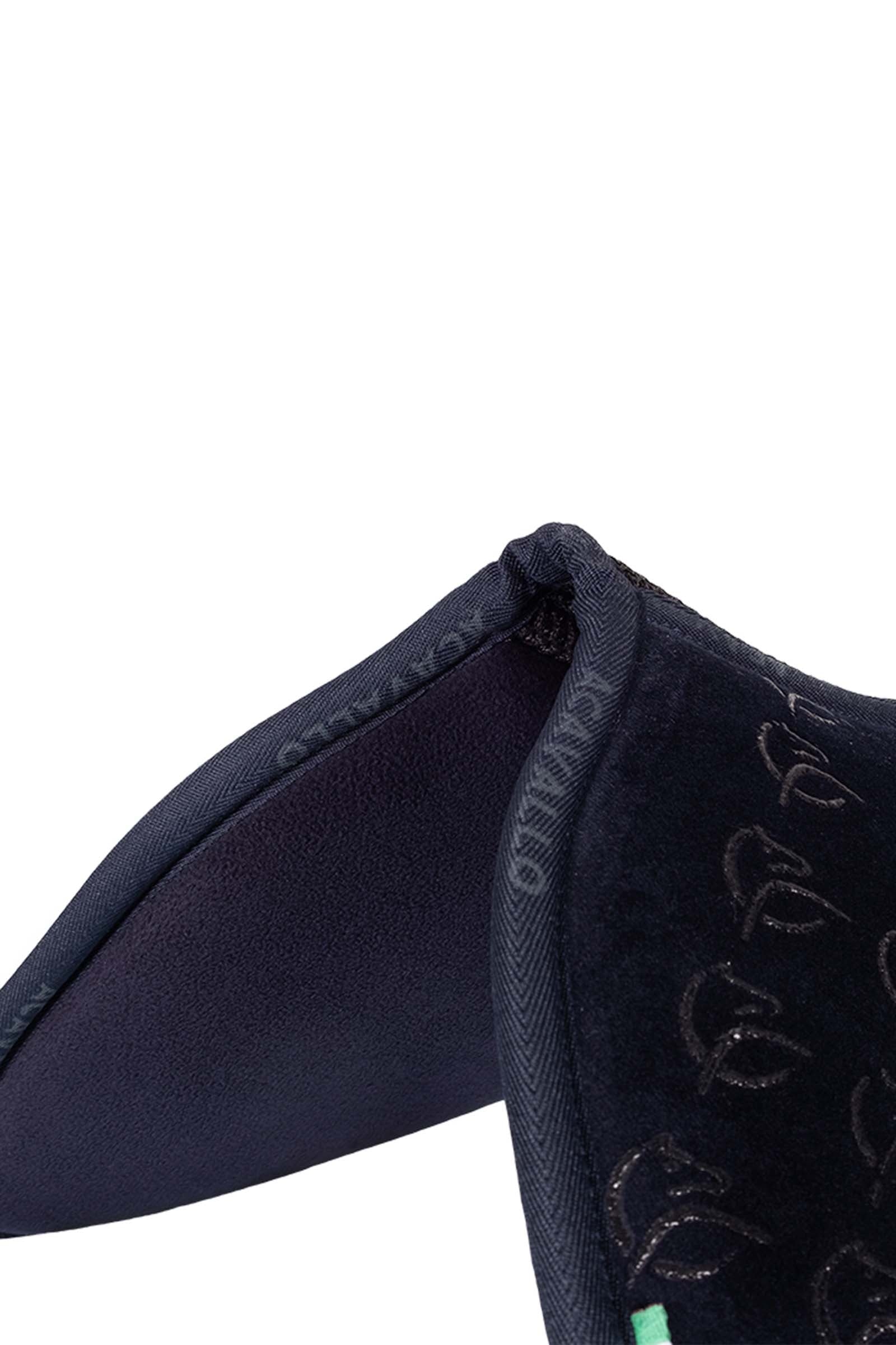 Acavallo Spine Free Close Contact Memory Foam Pad with Silicon Grip Saddle Pads