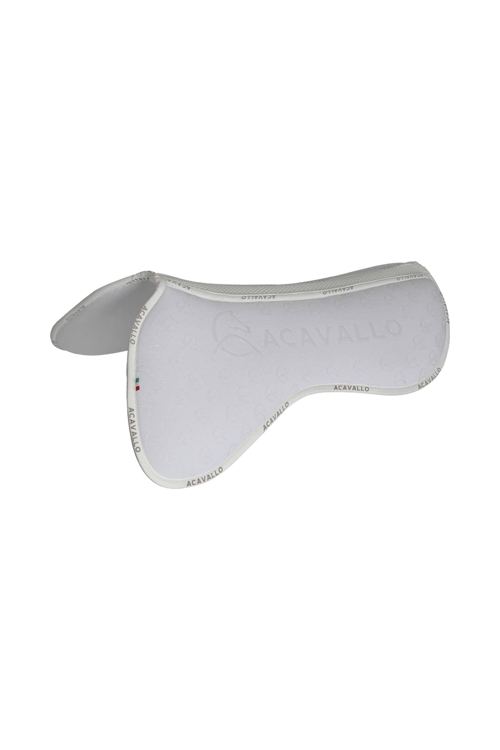 Acavallo Wervelkolomvrij Close Contact Memory Foam Pad met Siliconen Grip Zadeldekjes