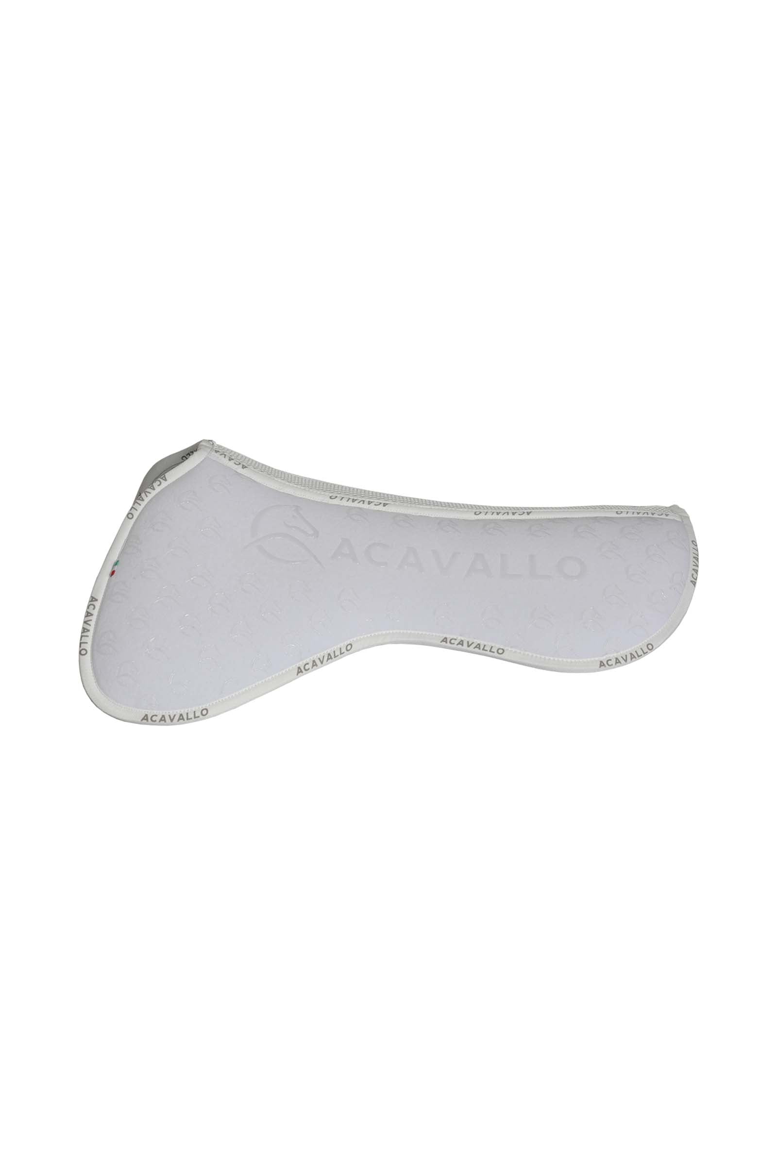 Acavallo Spine Free Close Contact Memory Foam Pad With Silicon Grip Saddle Pads