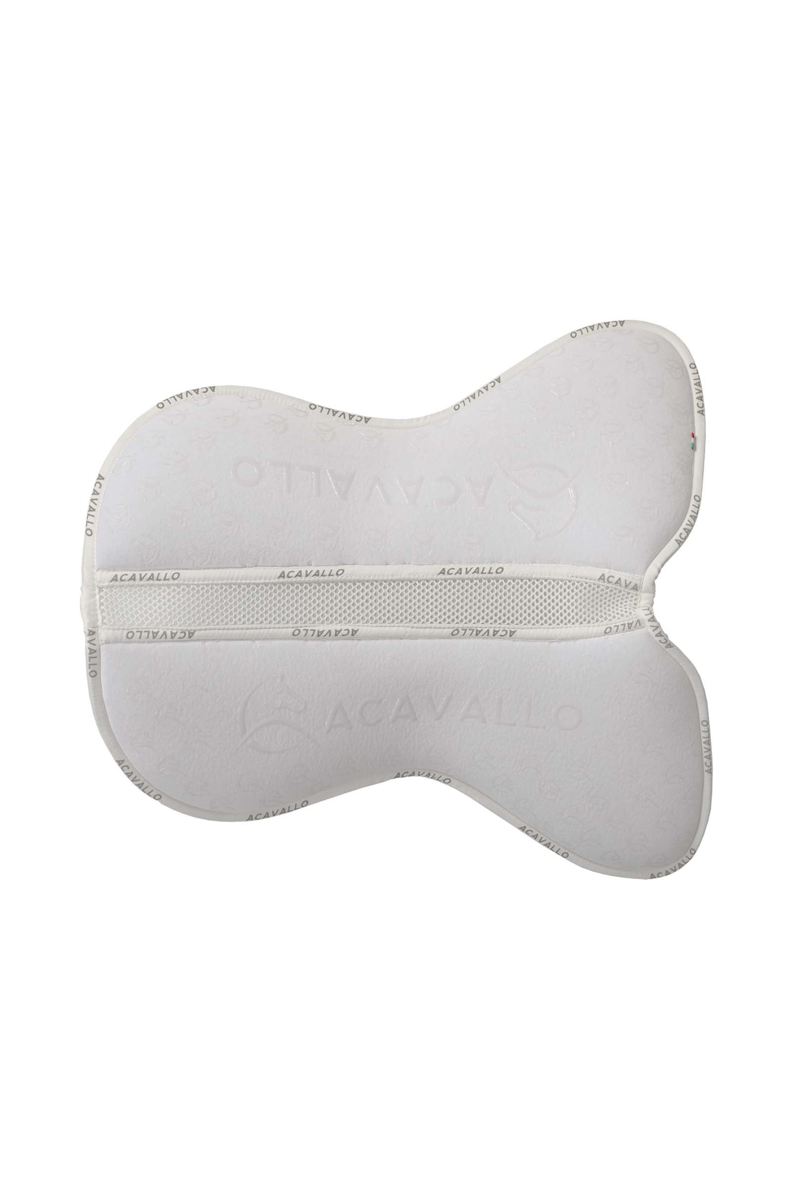 Acavallo Spine Free Close Contact Memory Foam Pad with Silicon Grip Saddle Pads