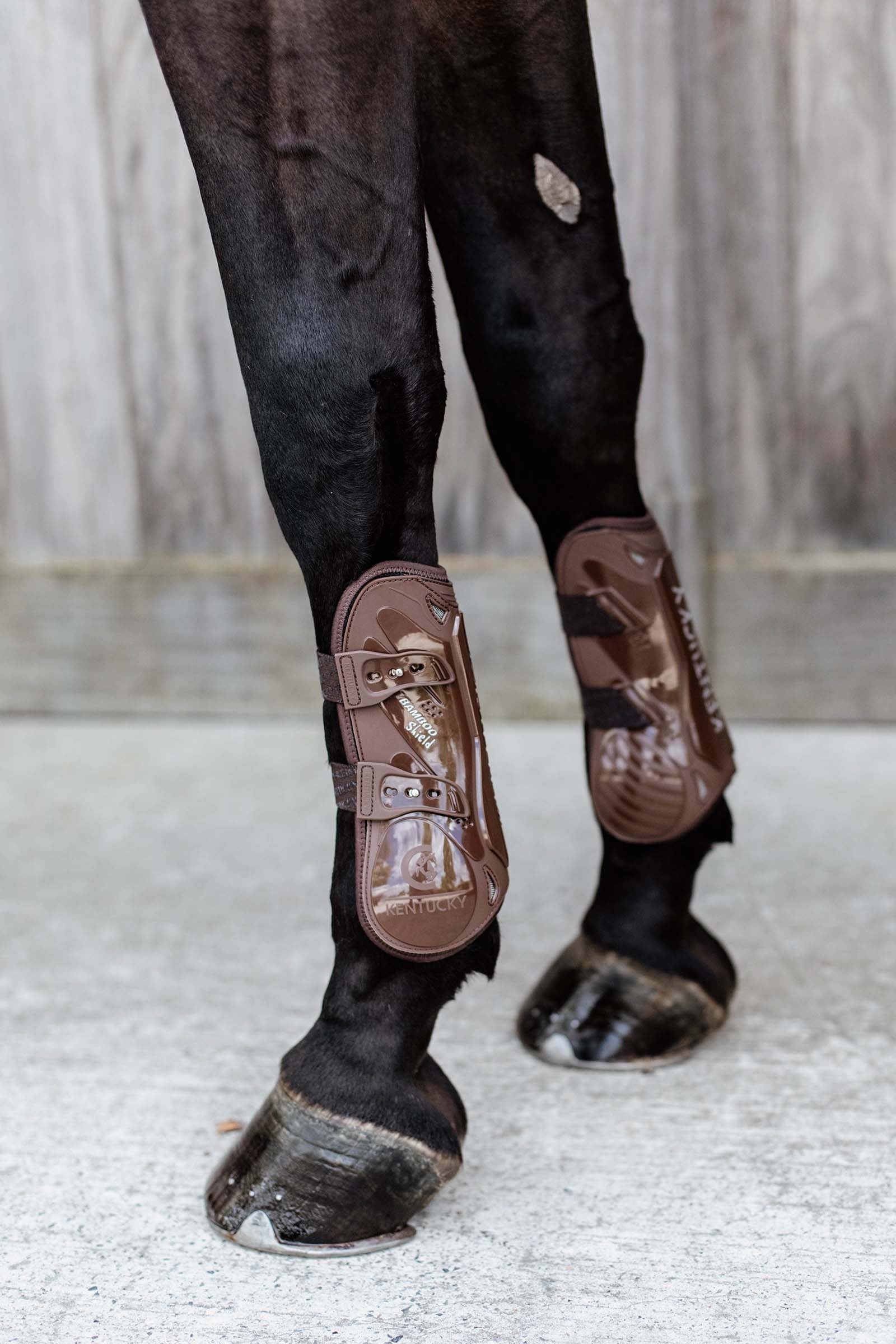 Kentucky Horsewear Peesbeschermers Bamboo Elastic Leg Protection & Hoof Protection for Horses