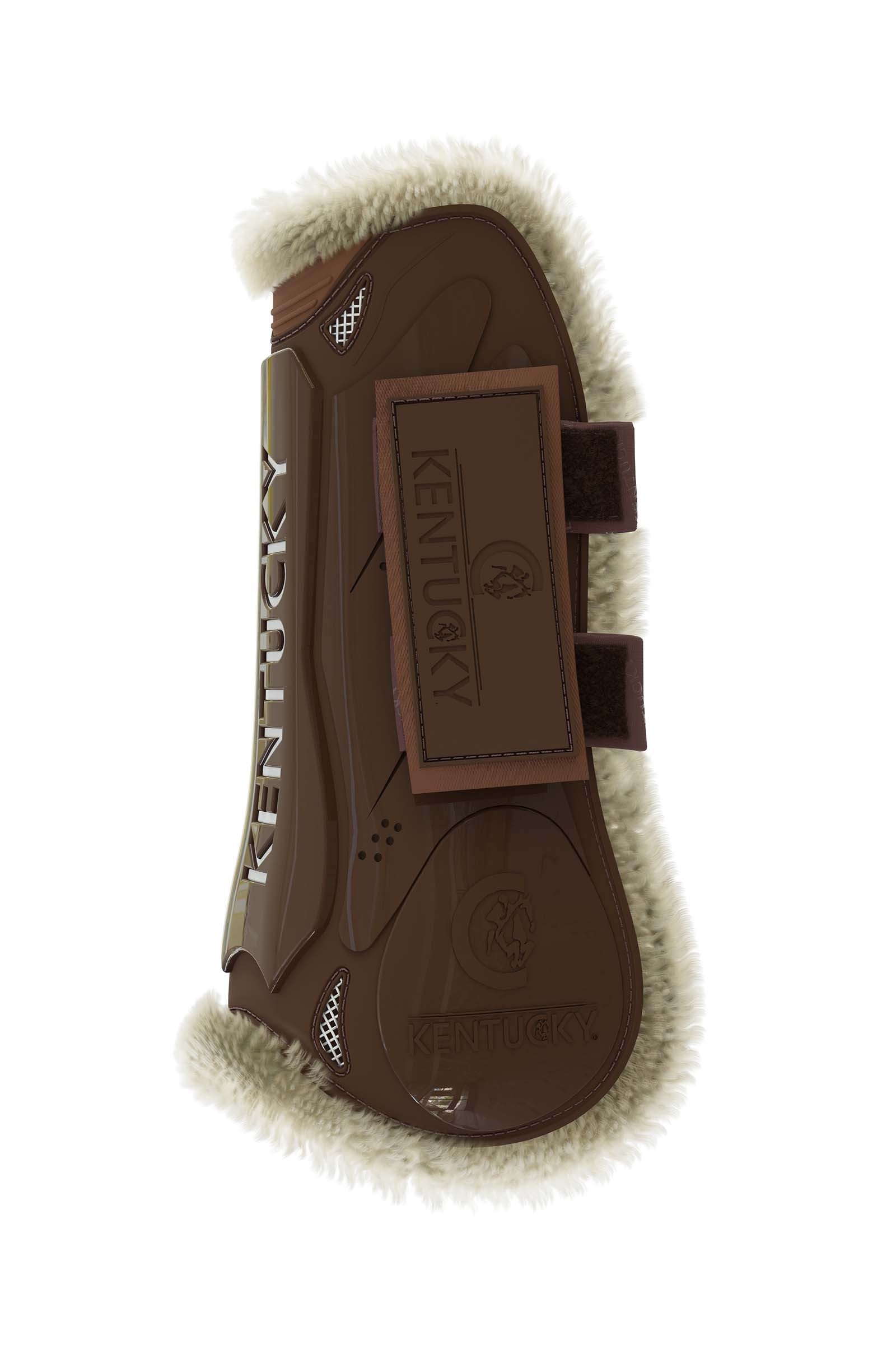 Kentucky Horsewear Peesbeschermers Klittenband Vegan Wol Leg Protection & Hoof Protection for Horses
