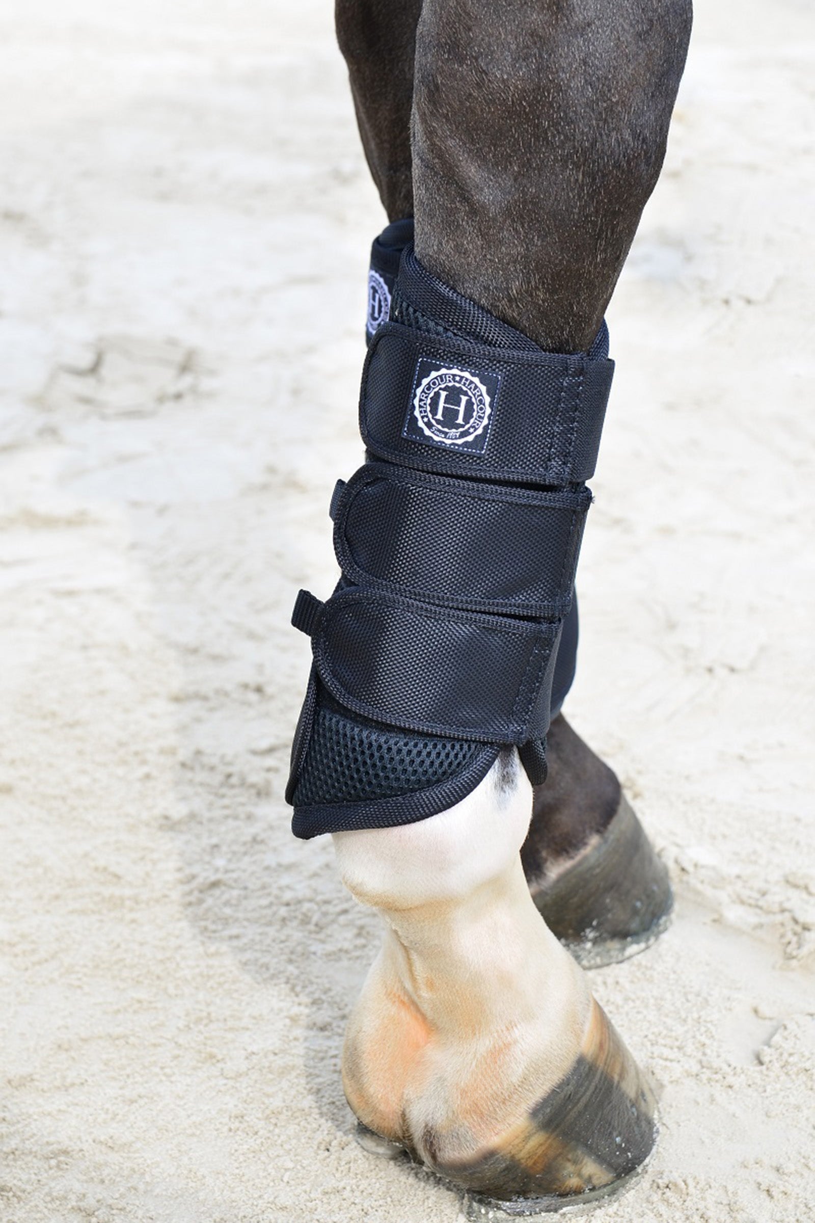 Harcour Cosmic Mesh peesbeschermers Leg Protection & Hoof Protection for Horses