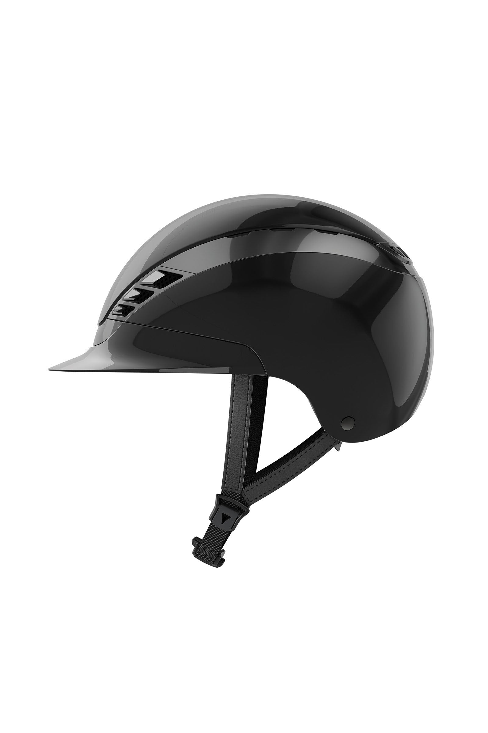 Abus Pikeur AirLuxe Chrome Riding Helmet Safety Equipment