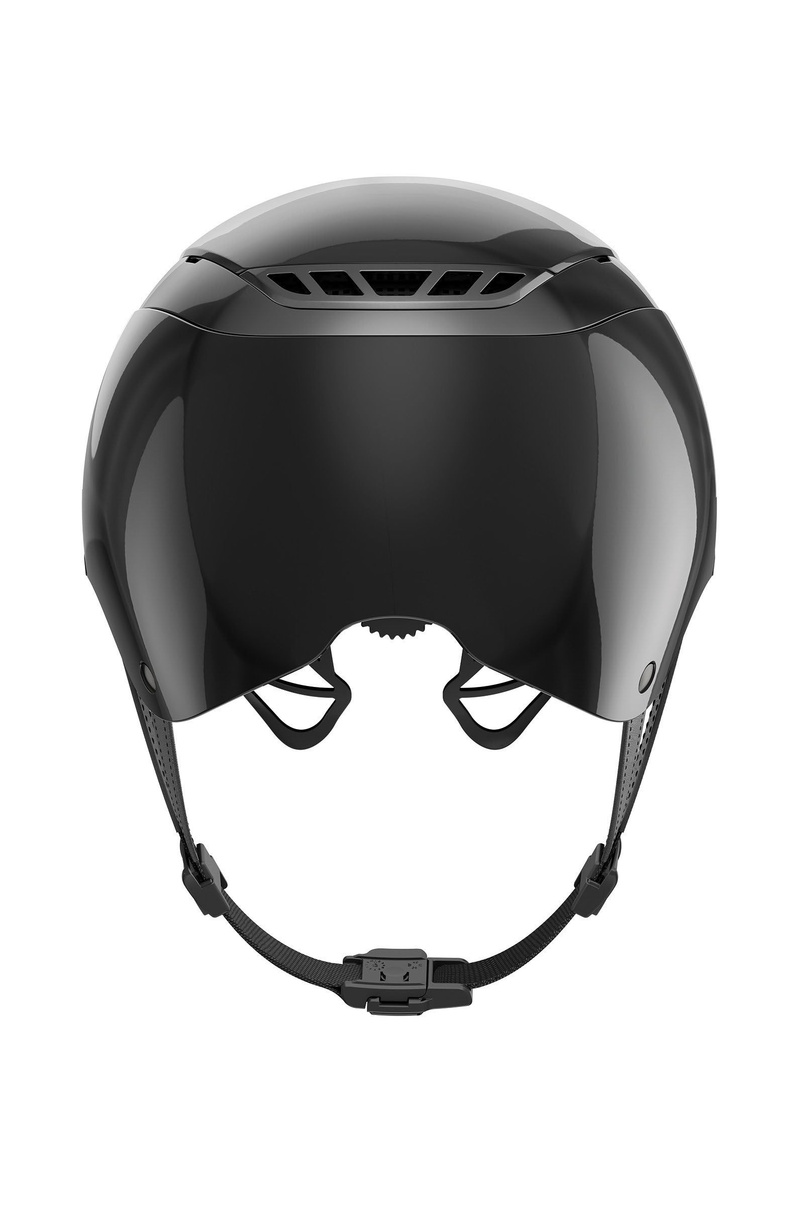 Abus Pikeur AirLuxe Chrome Riding Helmet Safety Equipment
