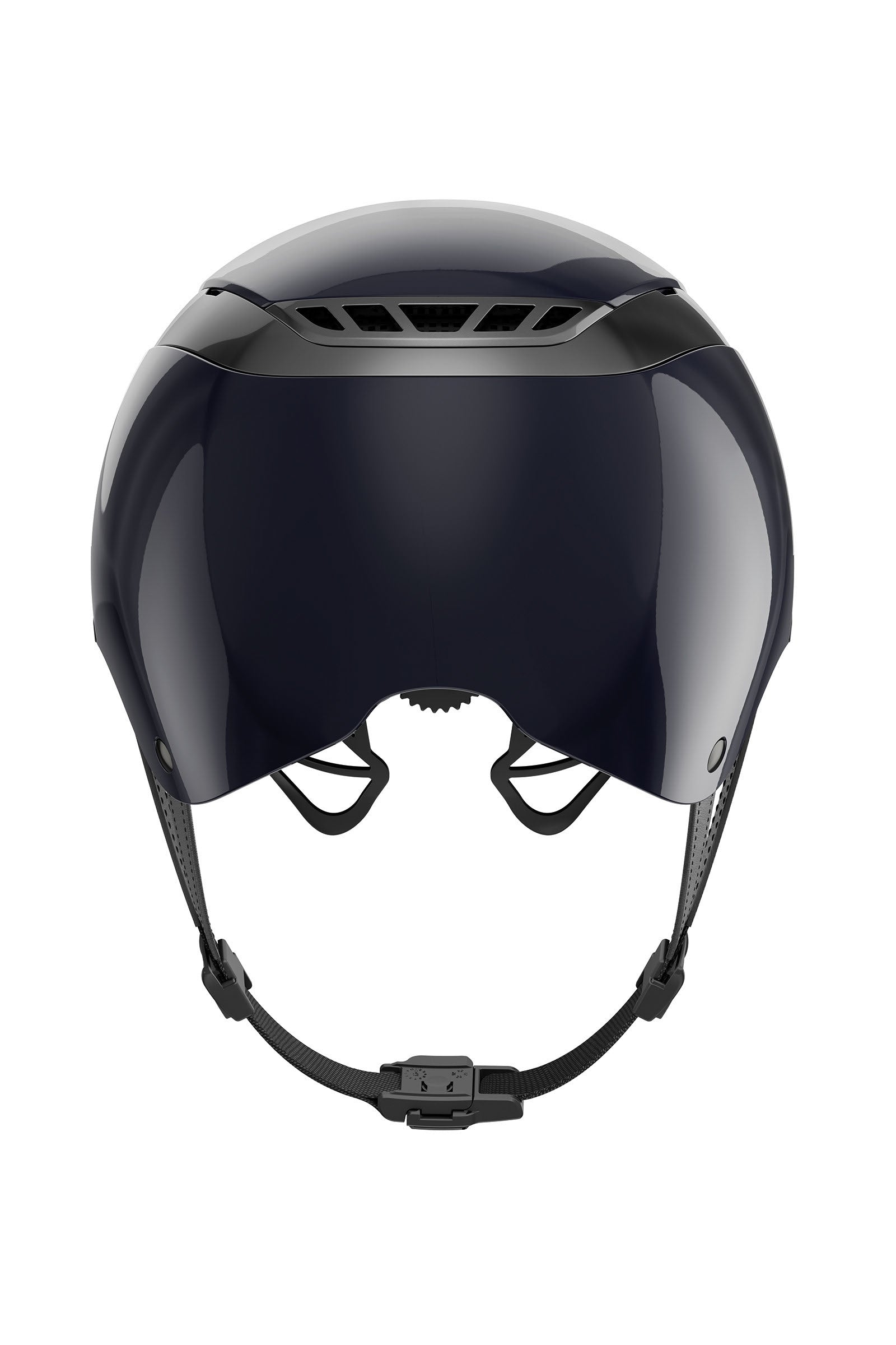 Abus Pikeur AirLuxe Chrome Riding Helmet Safety Equipment