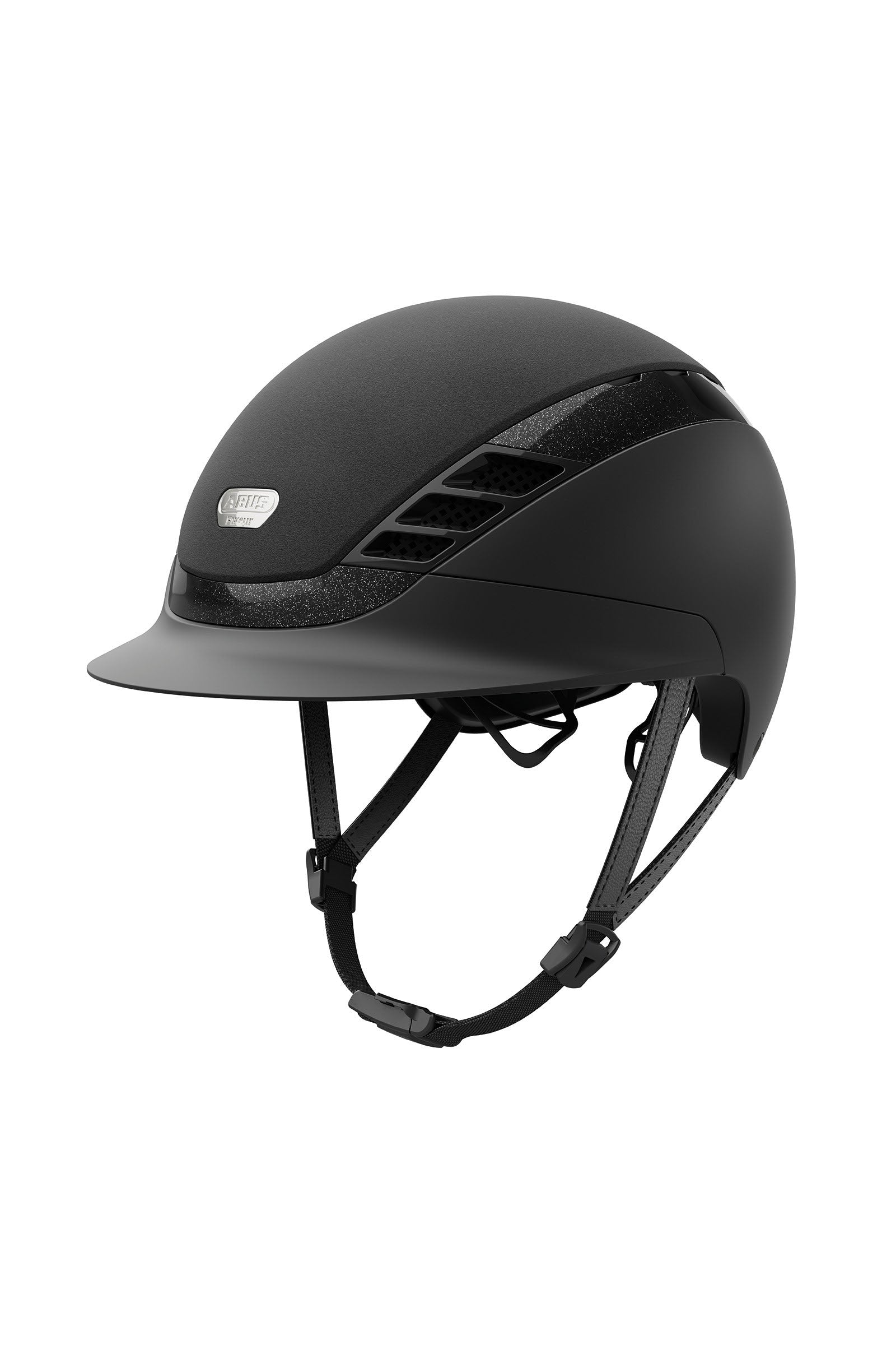 Abus Pikeur AirLuxe Supreme paardrijcap Paardrijcaps & Bodyprotectors