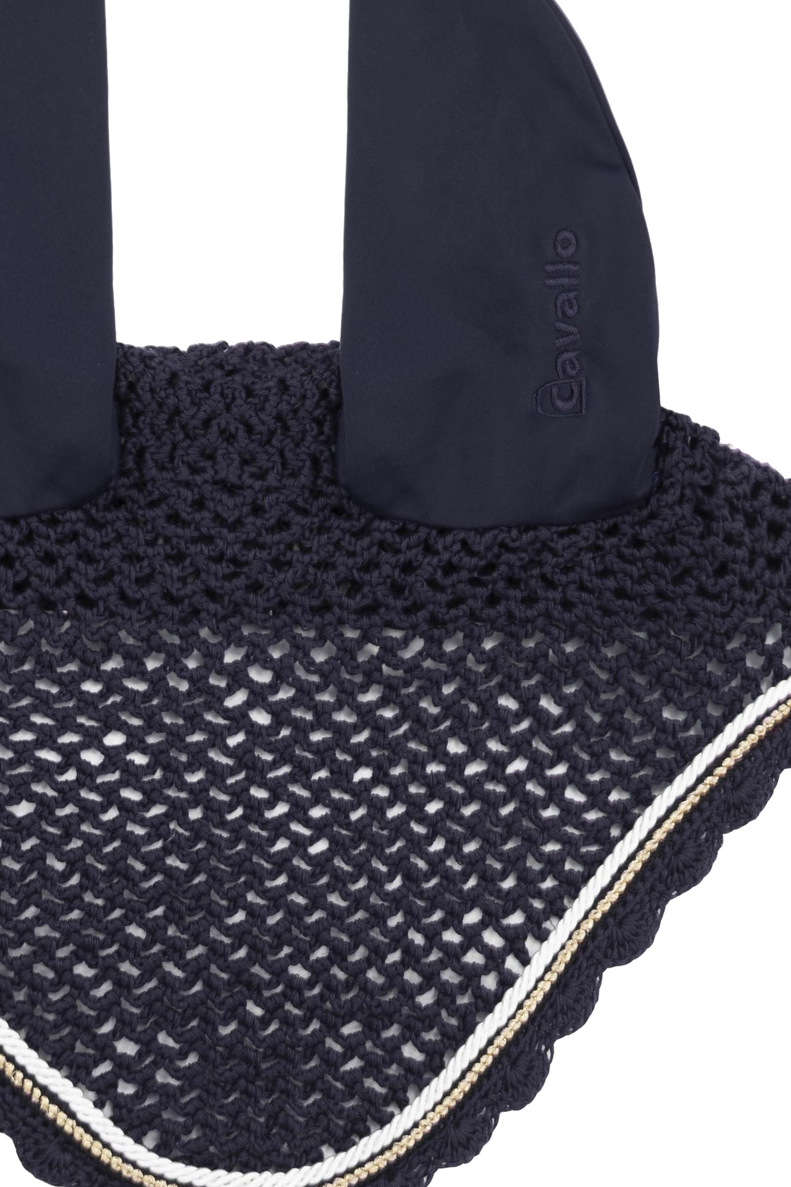 Cavallo CAVALHEDDA Fly Hood Saddle Pads