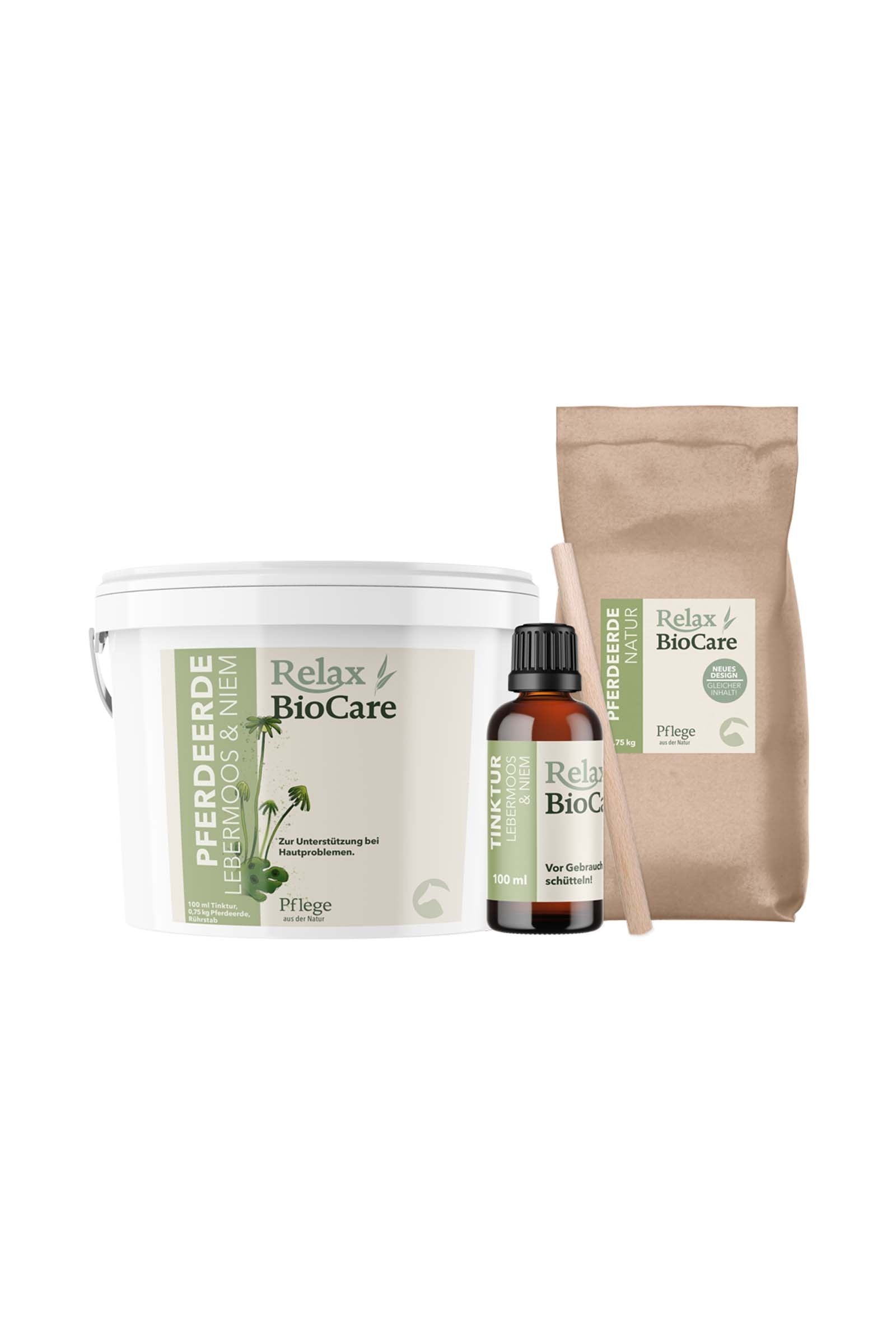 Relax BioCare Horse Earth Liver Moss & Neem 750g Gezondheid