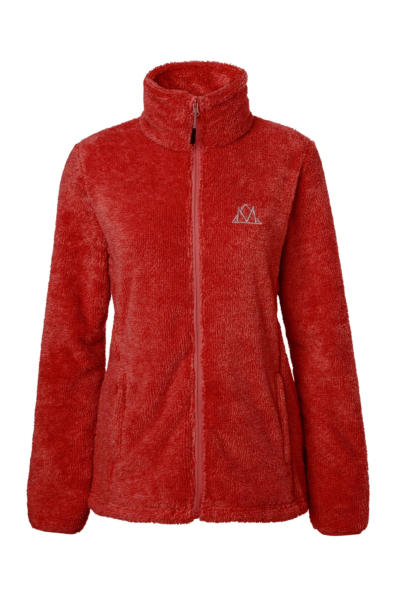 Mountain Horse Fuzzy Kids' Fleece Jacket Kinder paardrijkleding
